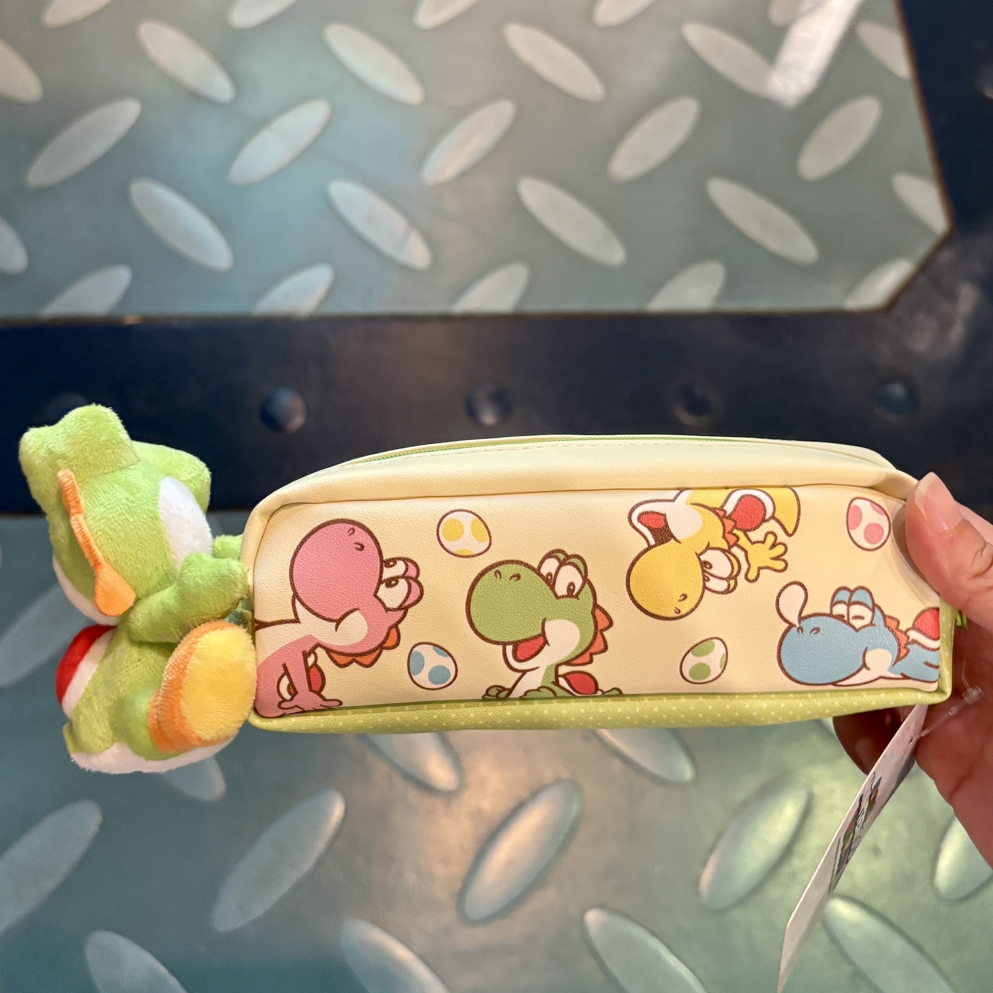 【訂貨】USJ 任天堂世界 耀西 Yoshi 公仔筆袋