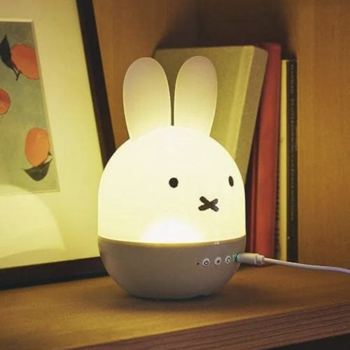 Studio Clip x Miffy Starry Sky Projector Light Planetarium Room Light
