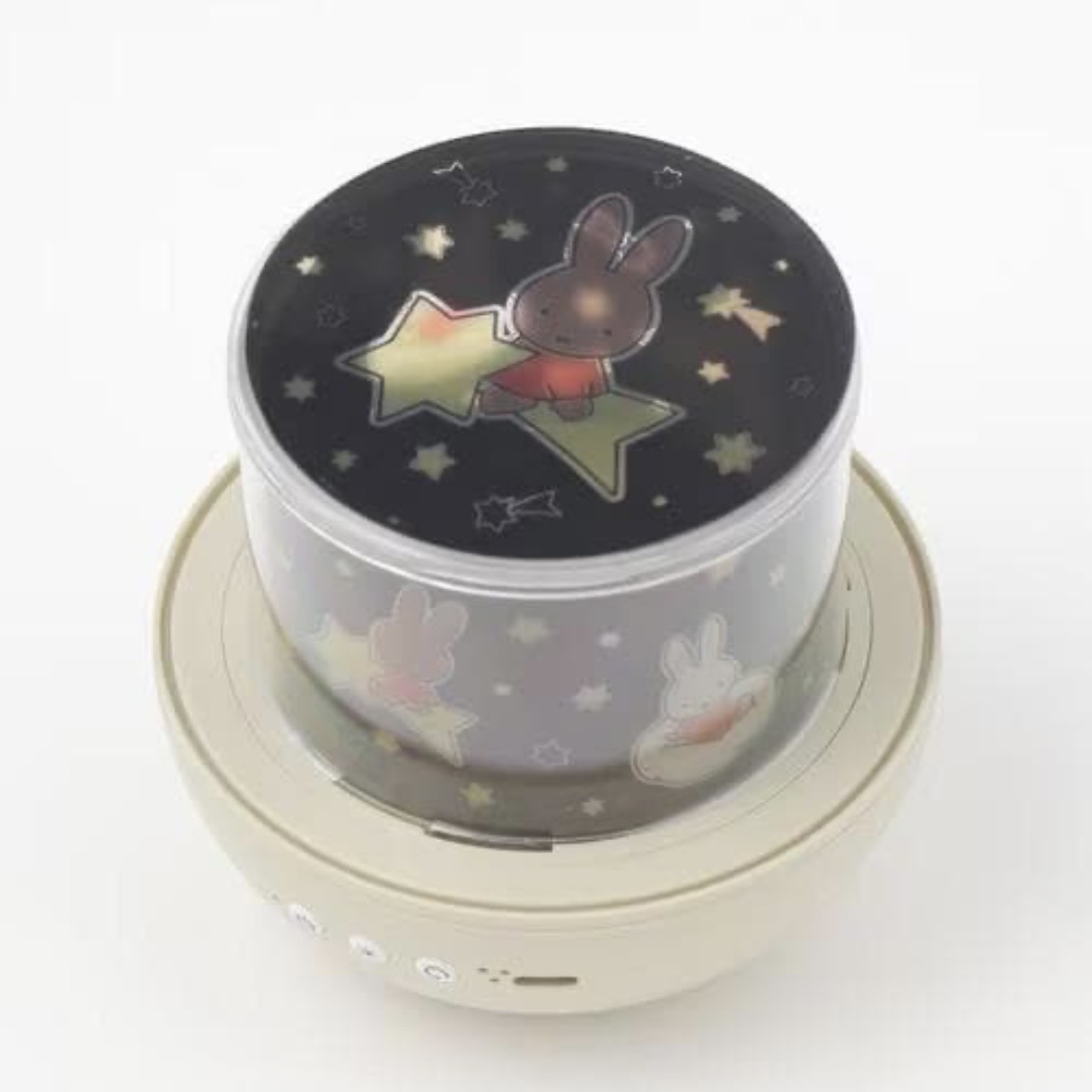 Studio Clip x Miffy Starry Sky Projector Light Planetarium Room Light