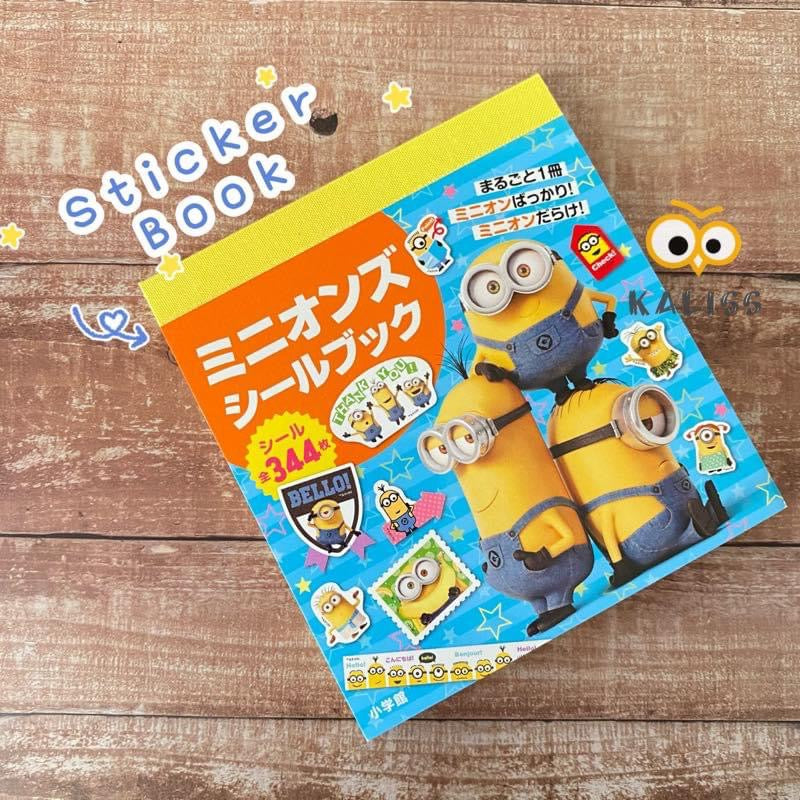 Minions Sticker Book 1st Series