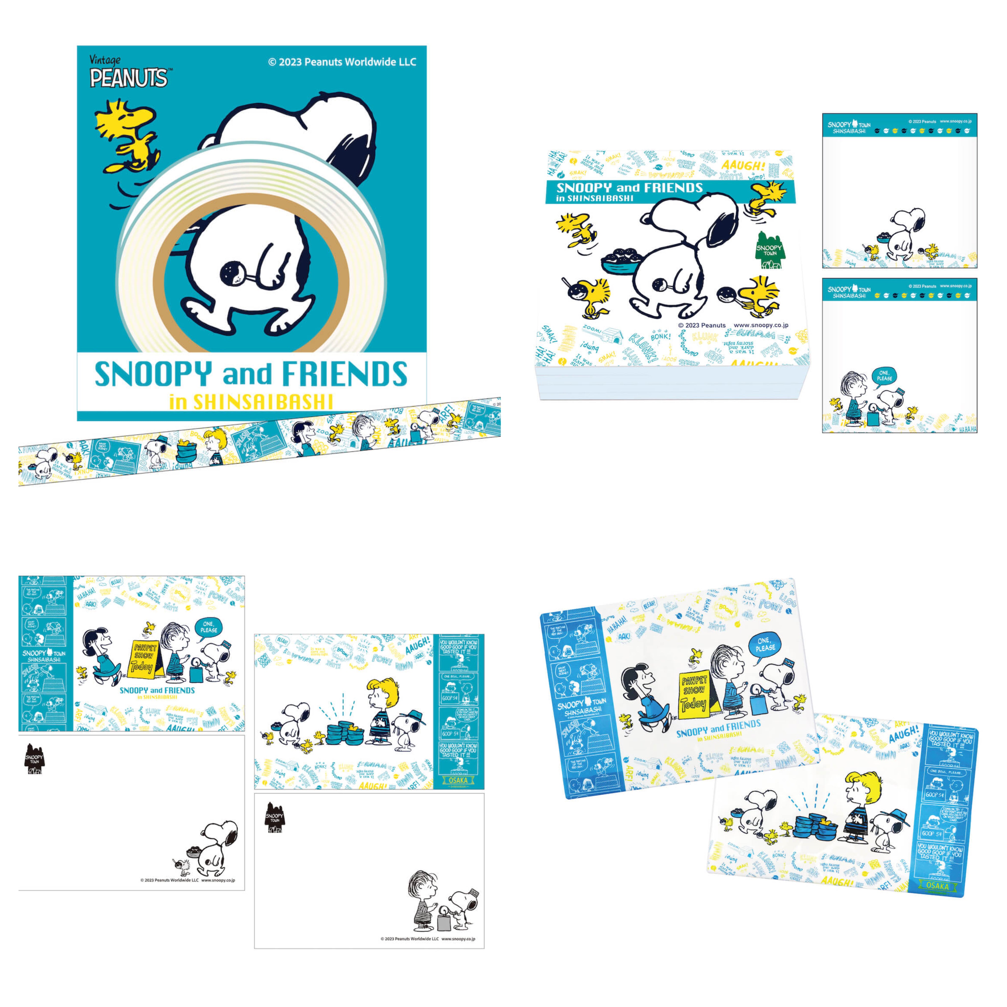 Snoopy Town 大阪心齋橋店限定