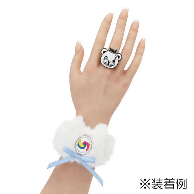 【訂貨】USJ Halloween 2025 - Hami-kuma Soul 毛毛手鍊戒指套裝