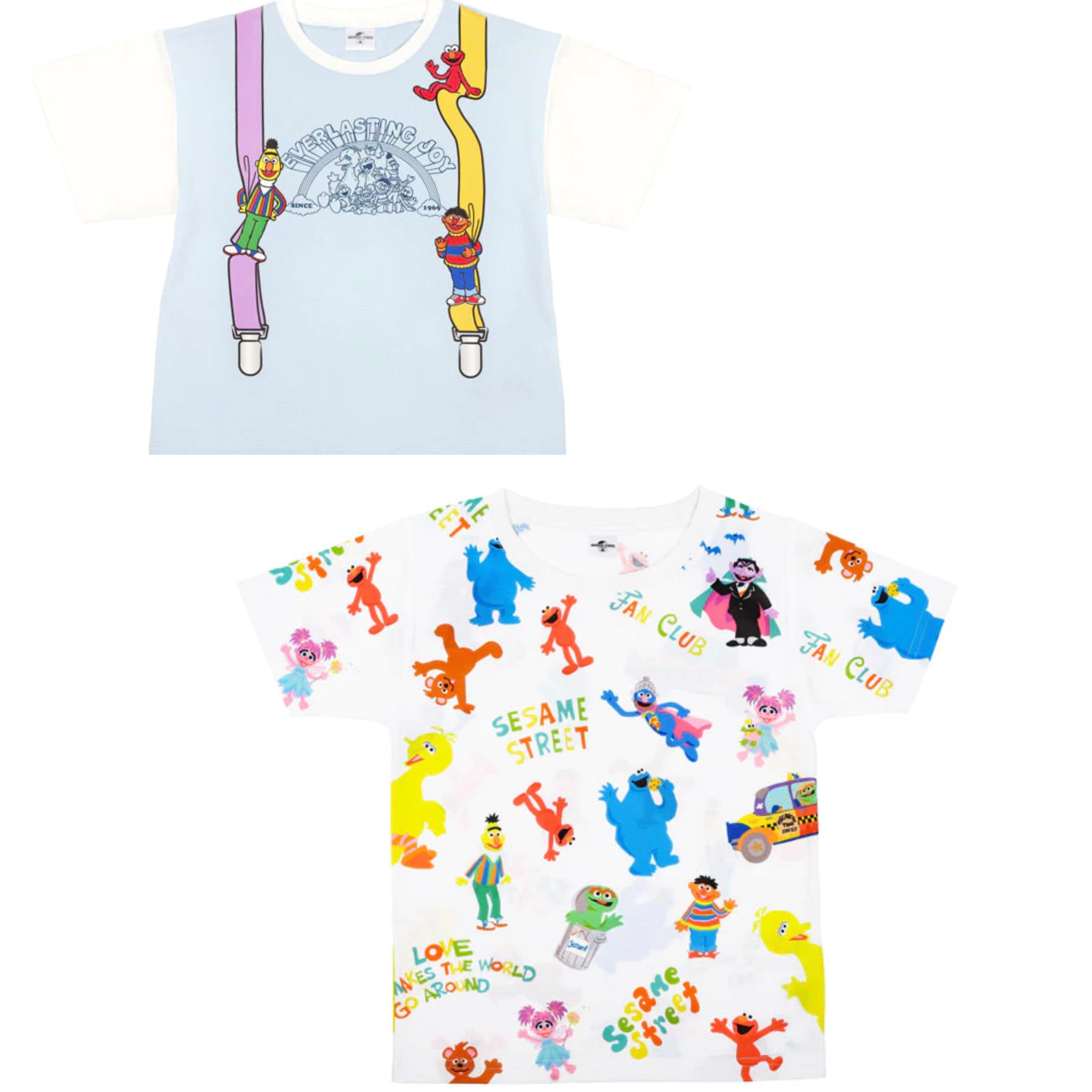 【訂貨】USJ 芝麻街 小童Tshirt