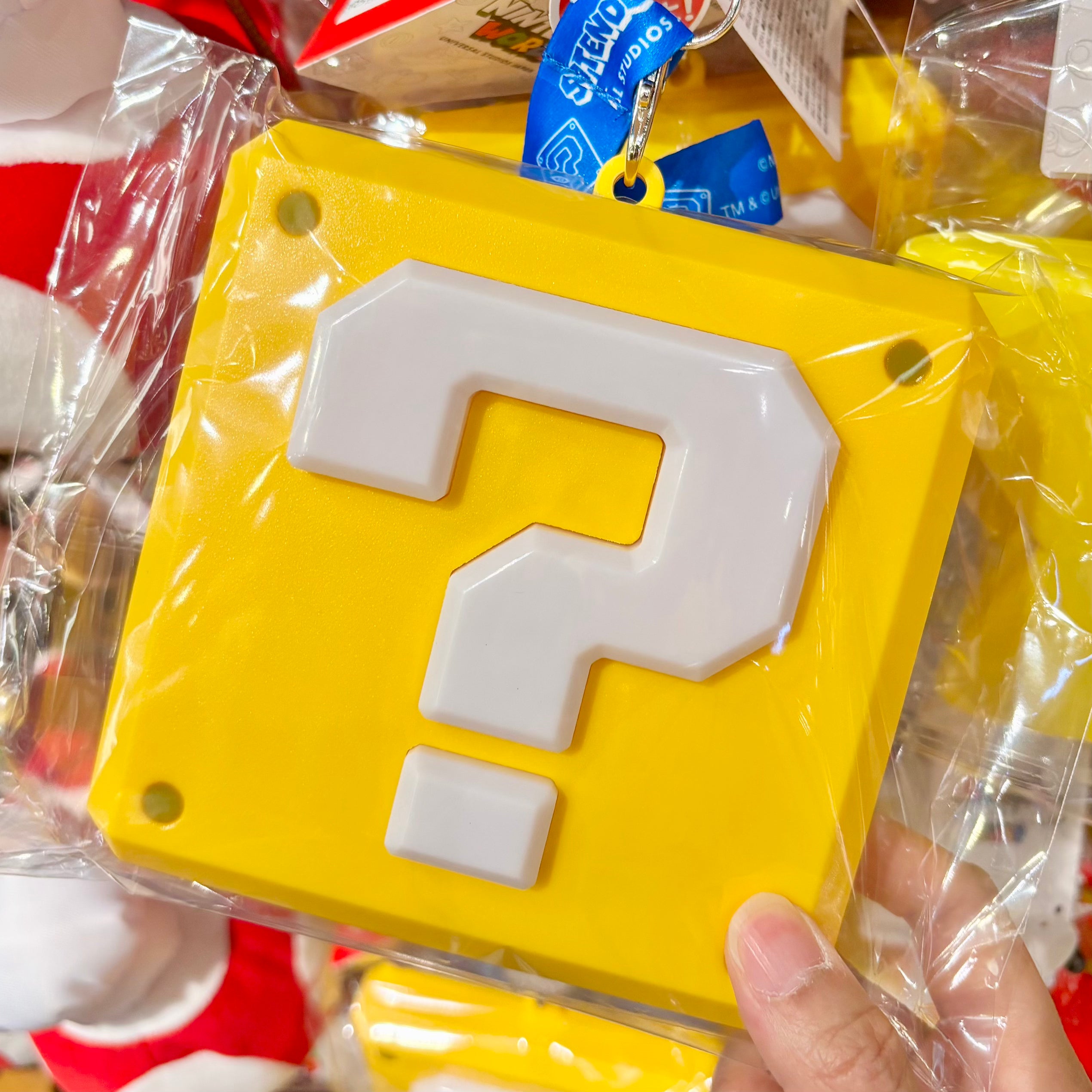 USJ 問號方塊 立體卡套 證件套