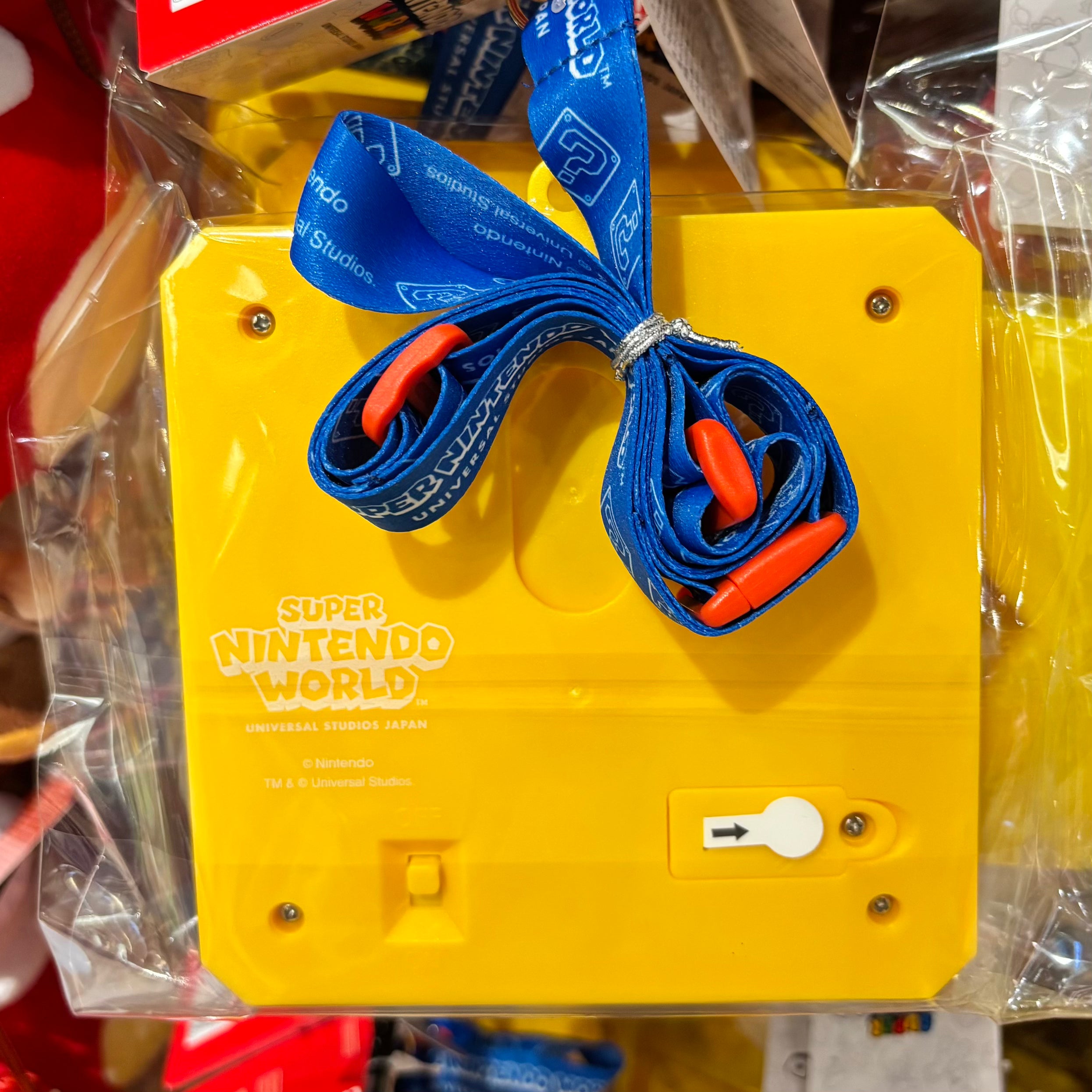 USJ 問號方塊 立體卡套 證件套