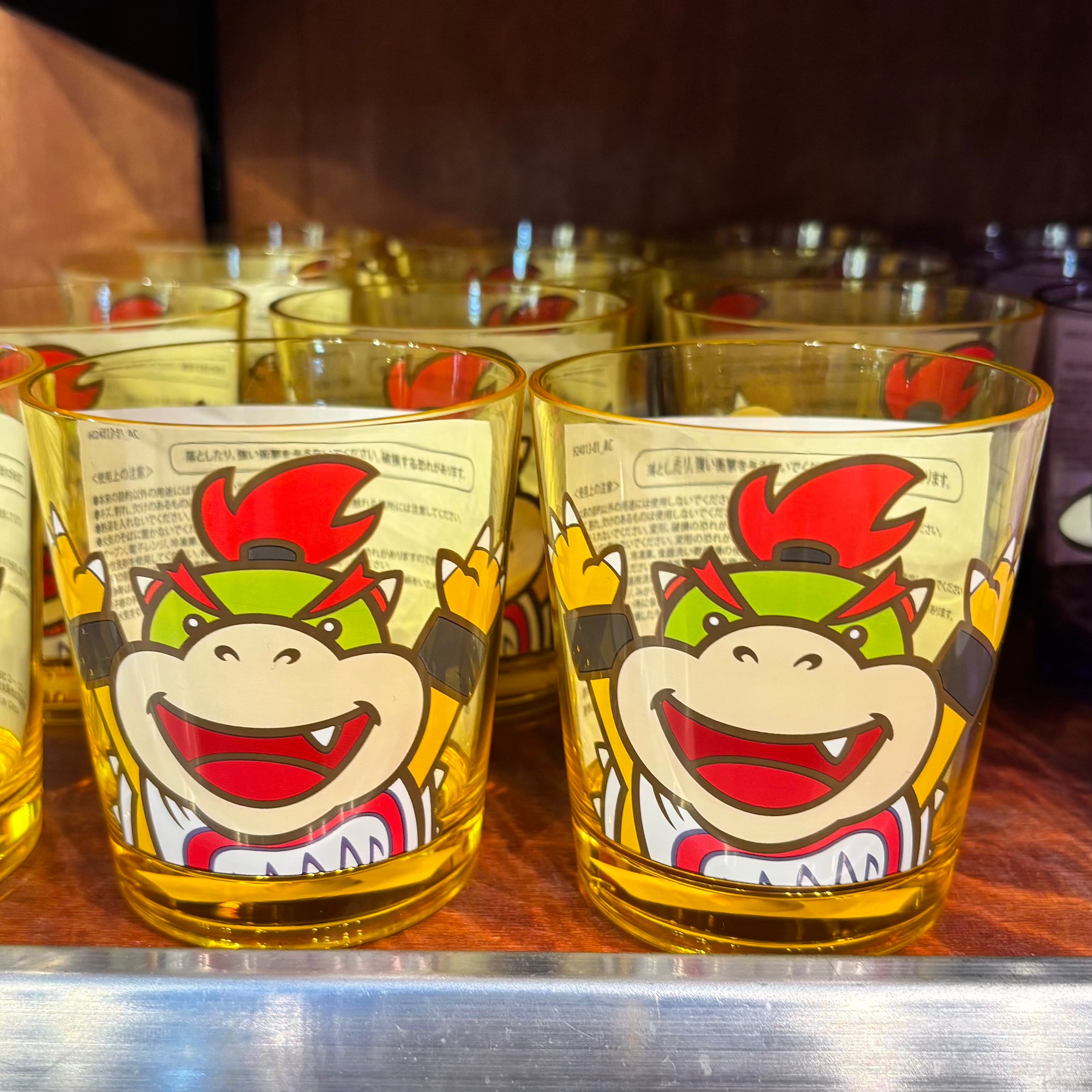 【訂貨】USJ 任天堂世界 膠水杯 - 庫巴 Jr.