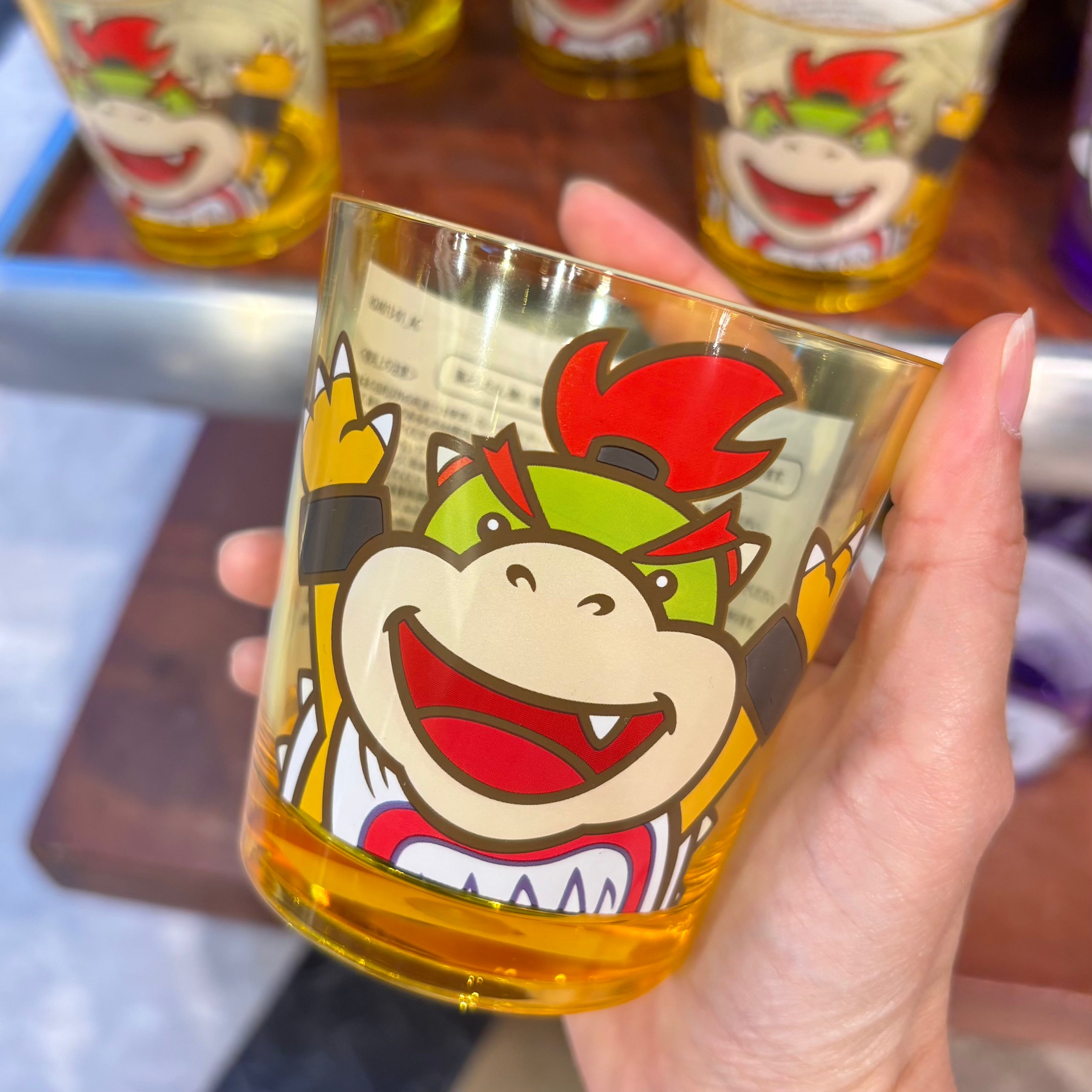 【訂貨】USJ 任天堂世界 膠水杯 - 庫巴 Jr.