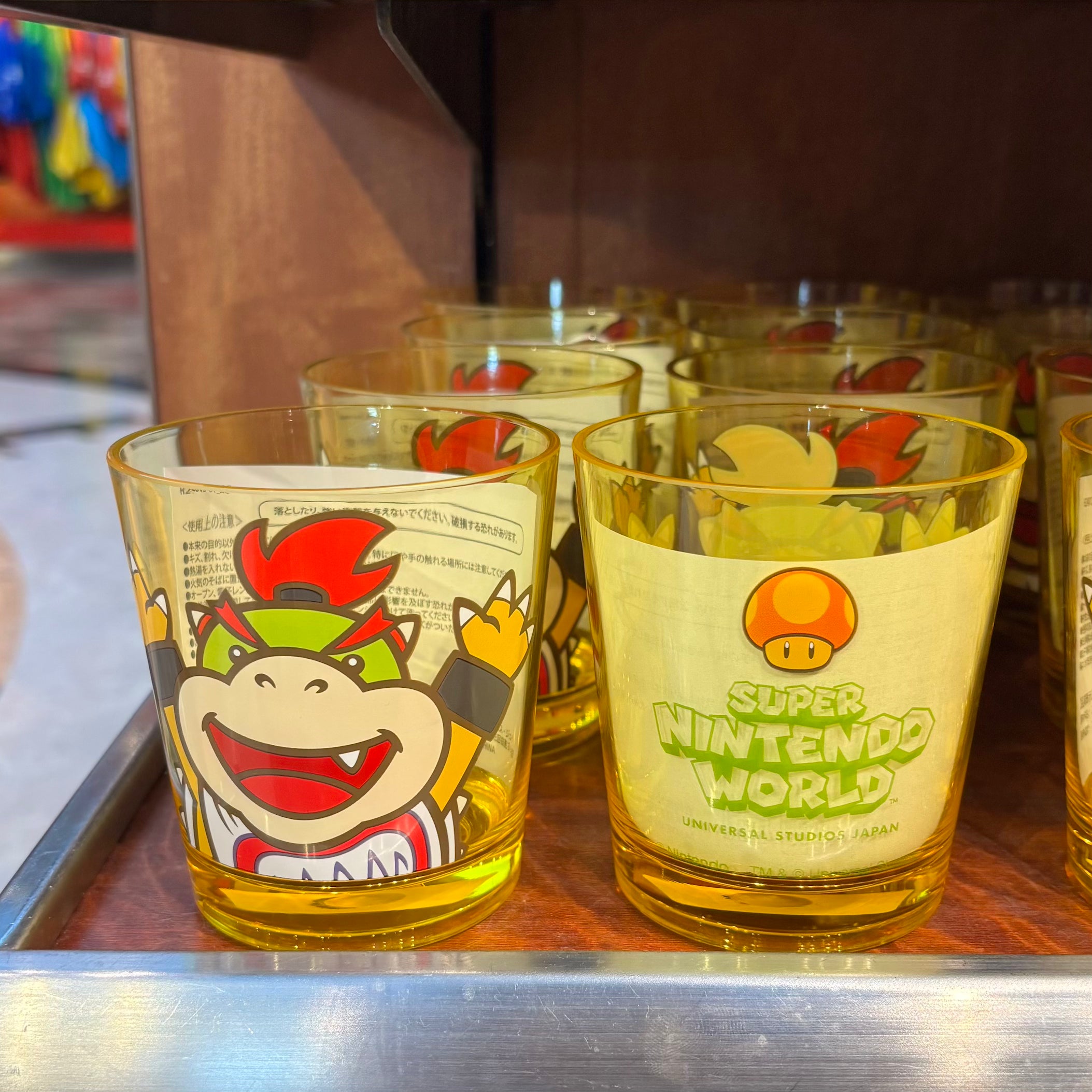 【訂貨】USJ 任天堂世界 膠水杯 - 庫巴 Jr.