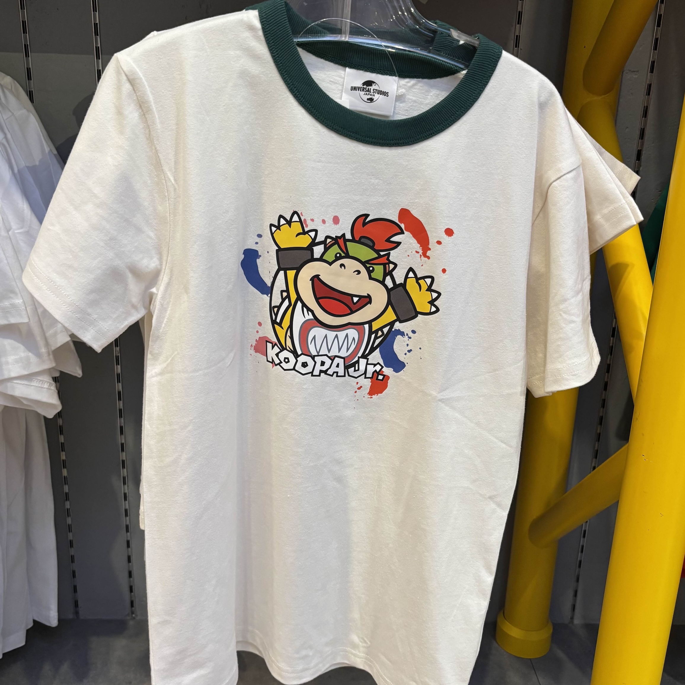 【訂貨】USJ Mario 庫巴 Jr. Tshirt (小童)