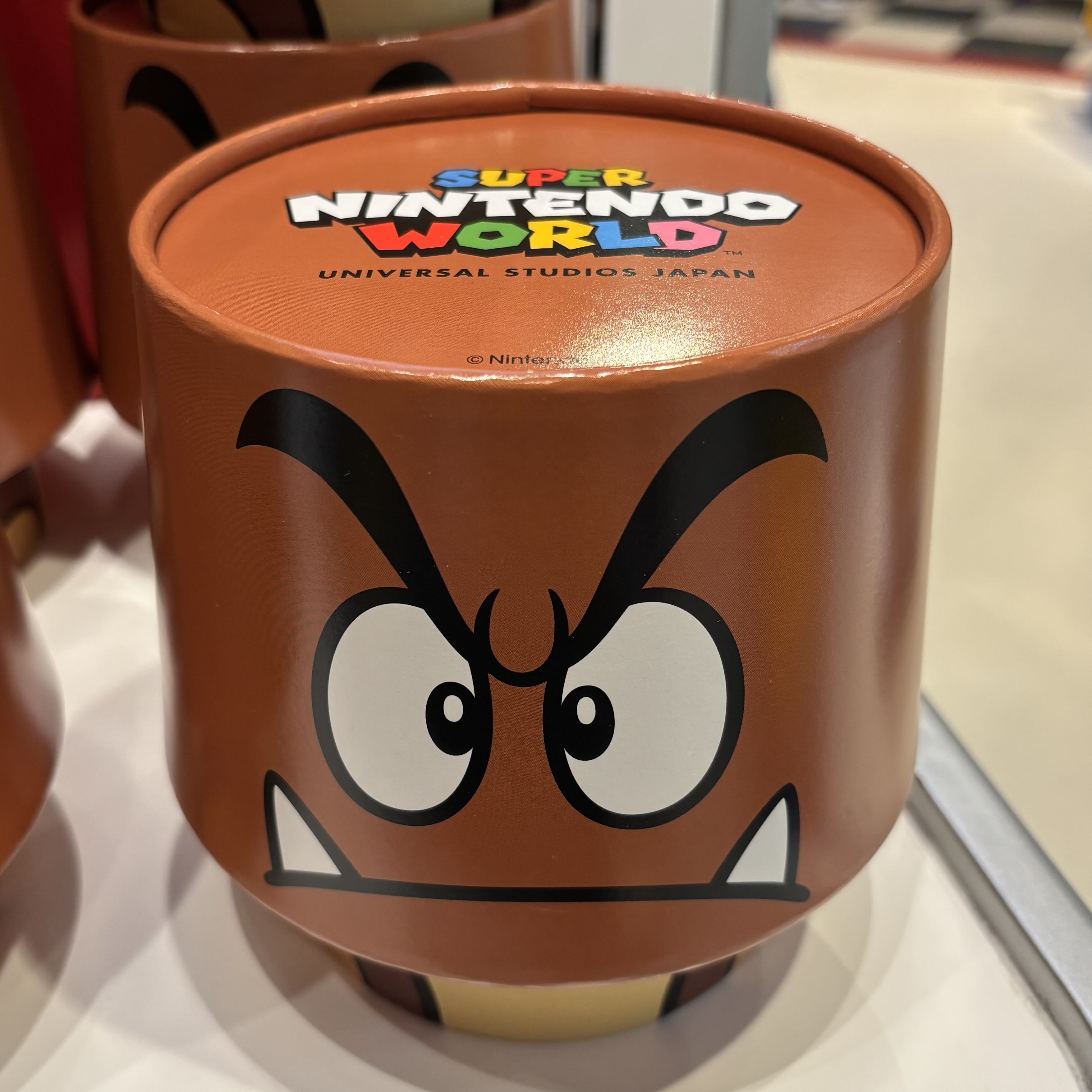 【訂貨】USJ Mario 栗寶寶 朱古力蛋捲