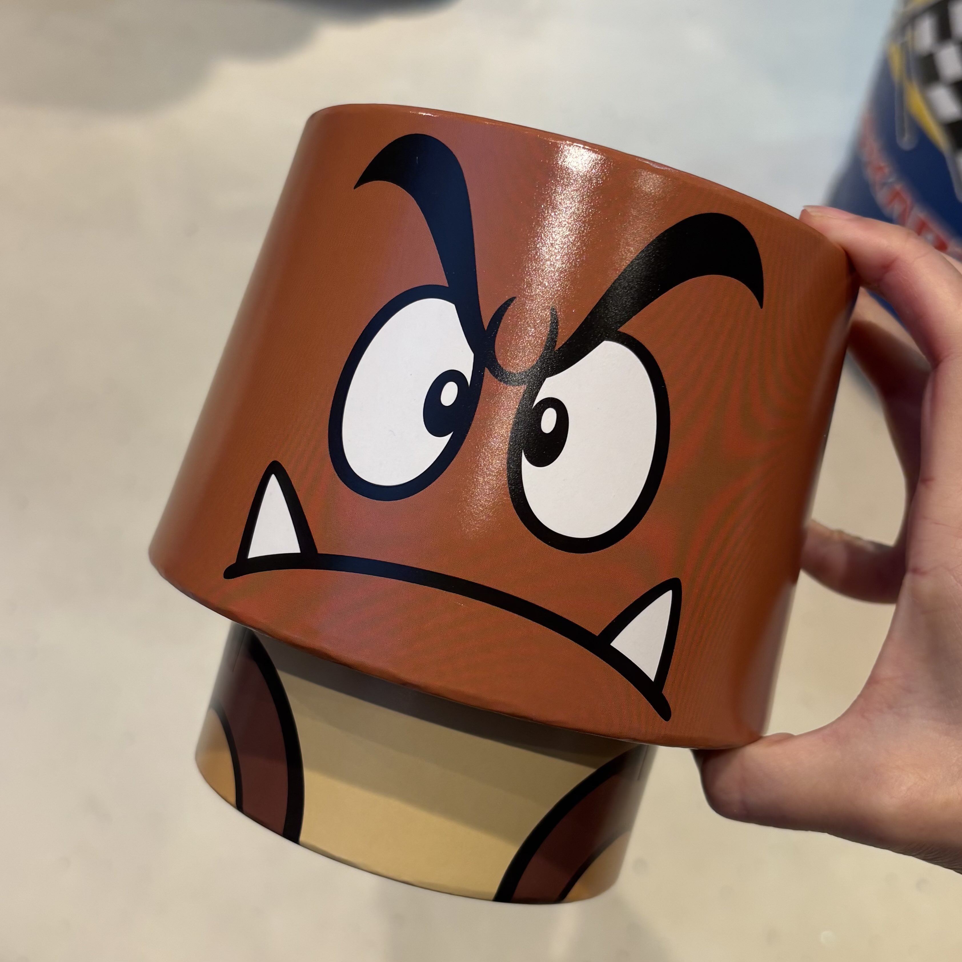 【訂貨】USJ Mario 栗寶寶 朱古力蛋捲