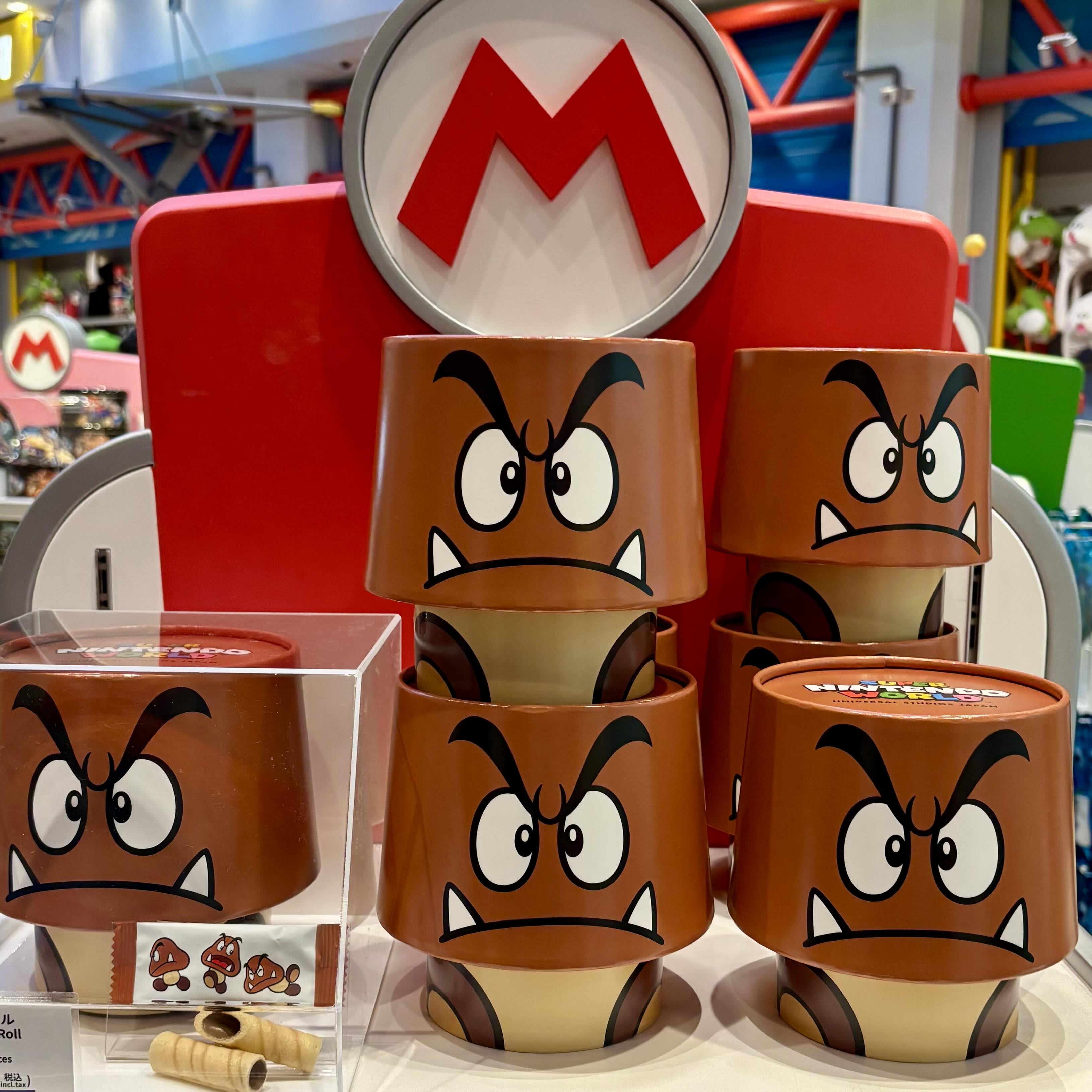 【訂貨】USJ Mario 栗寶寶 朱古力蛋捲