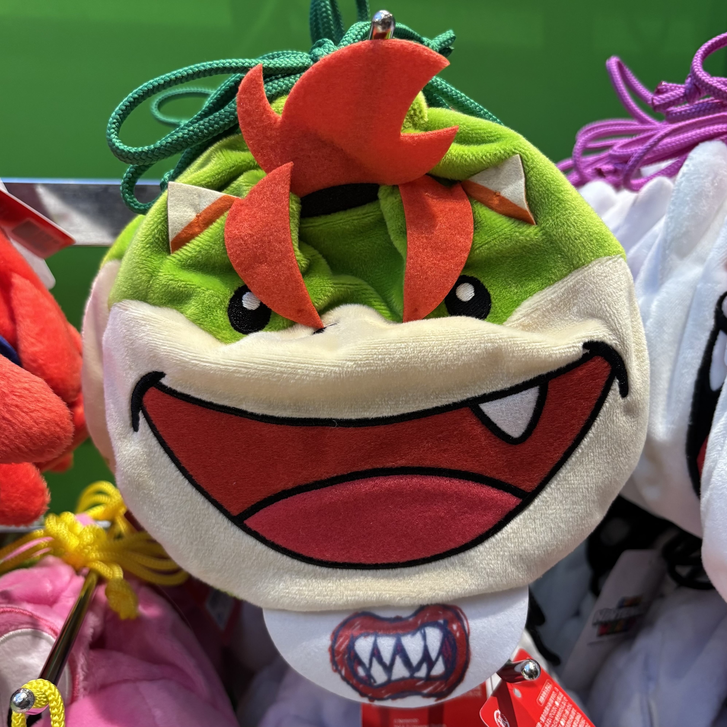 【訂貨】USJ Mario Hey-Ho 庫巴 Jr. 索袋