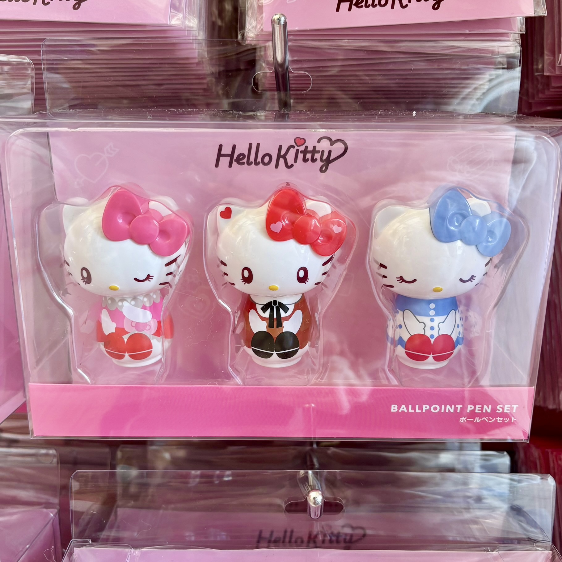 【訂貨】USJ Hello Kitty Q版 原子筆套裝