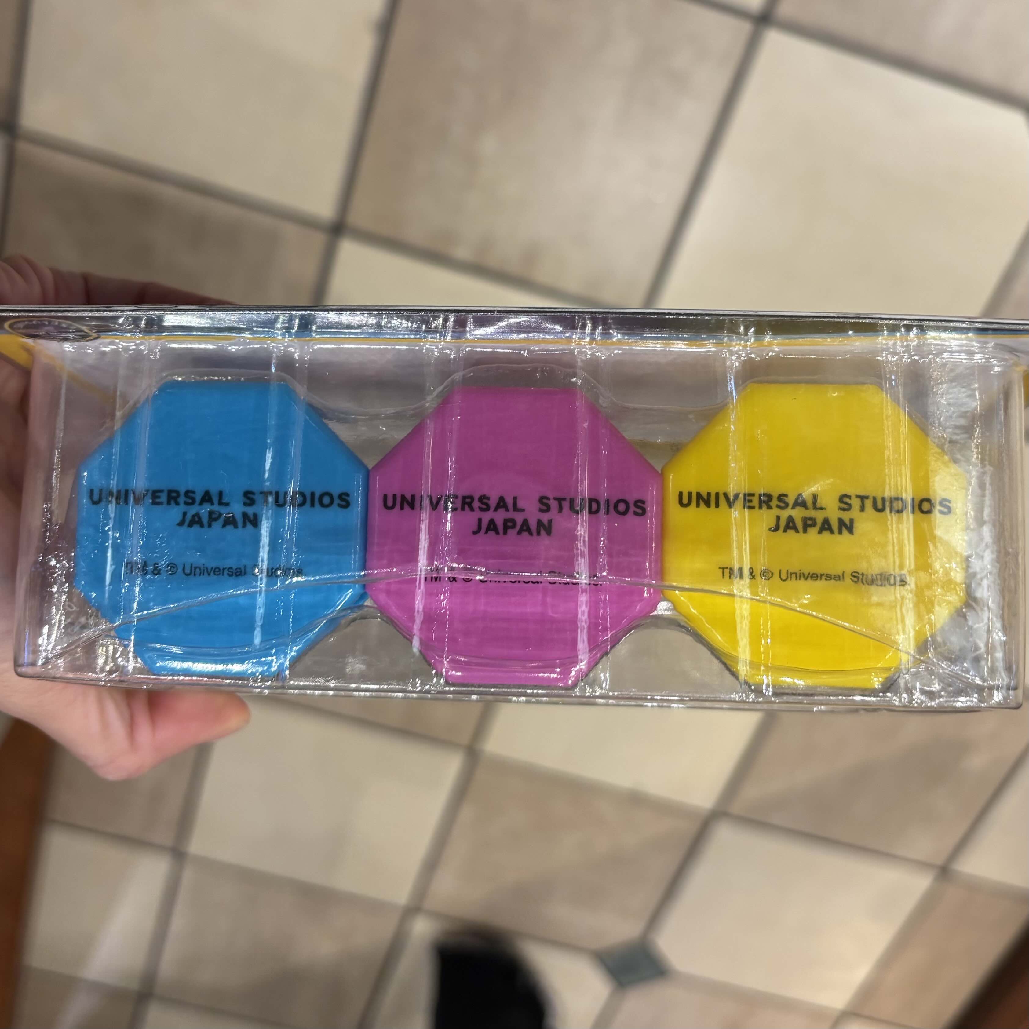 【訂貨】USJ Minions 迷你兵團 小小兵 小夾子套裝（身體可搖擺）