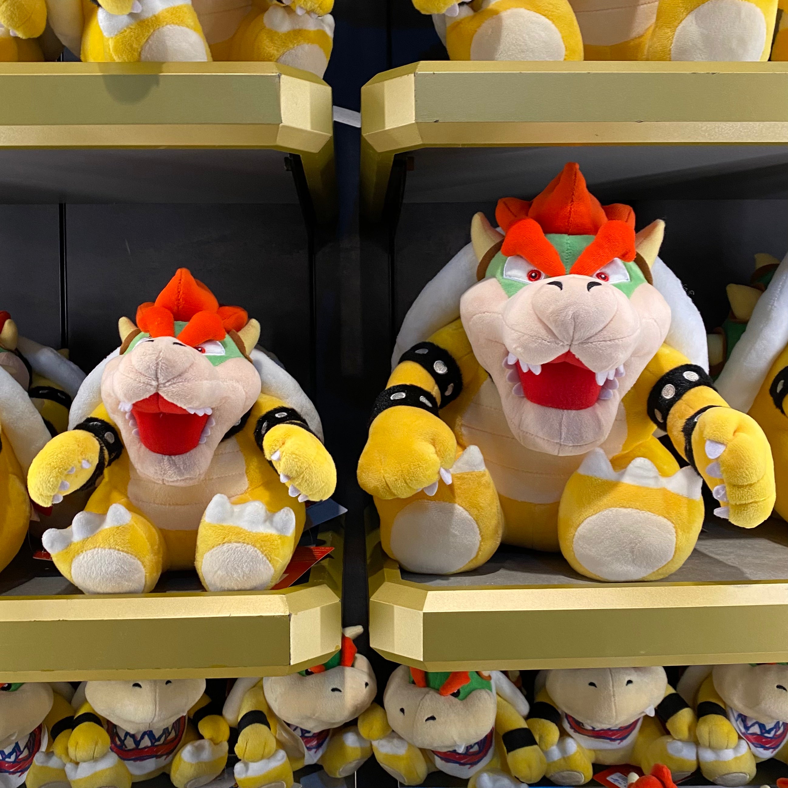 USJ 任天堂世界公仔 - 庫巴 Bowser
