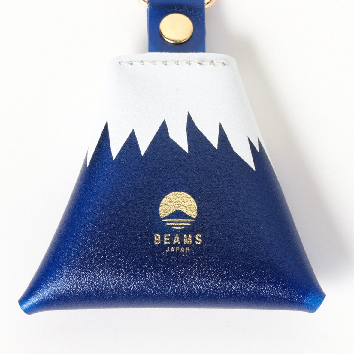 BEAMS JAPAN MISTY LAYER 富士山造型 散銀包 零錢包