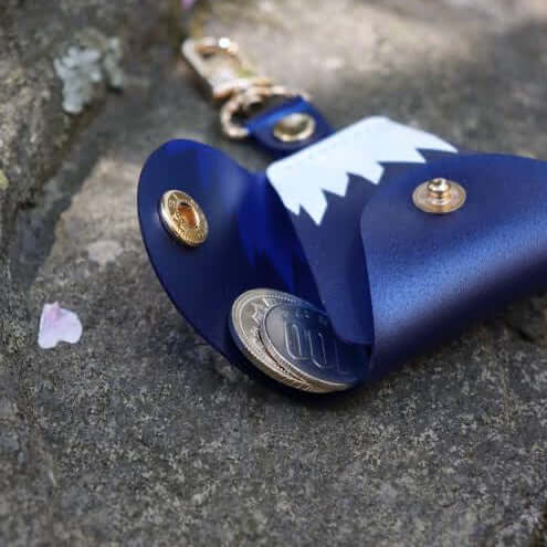 BEAMS JAPAN MISTY LAYER 富士山造型 散銀包 零錢包