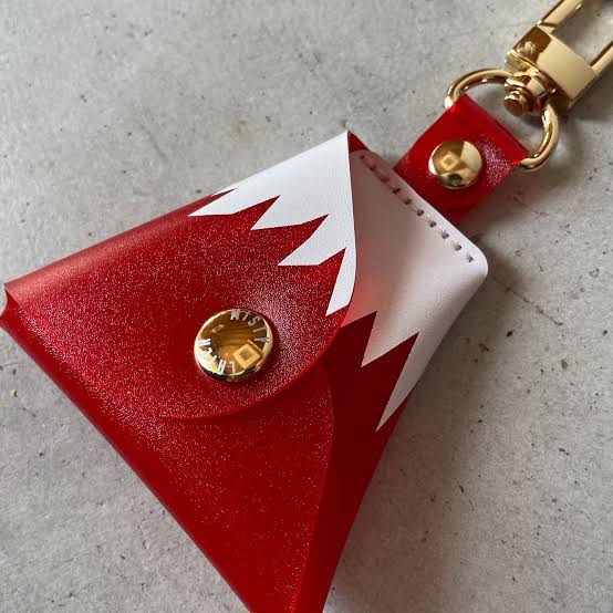 BEAMS JAPAN MISTY LAYER 富士山造型 散銀包 零錢包