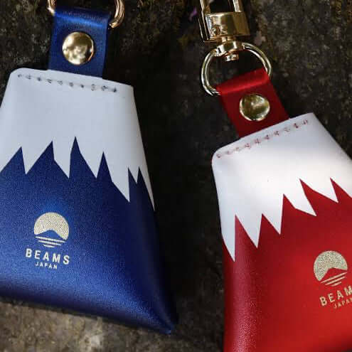 BEAMS JAPAN MISTY LAYER 富士山造型 散銀包 零錢包