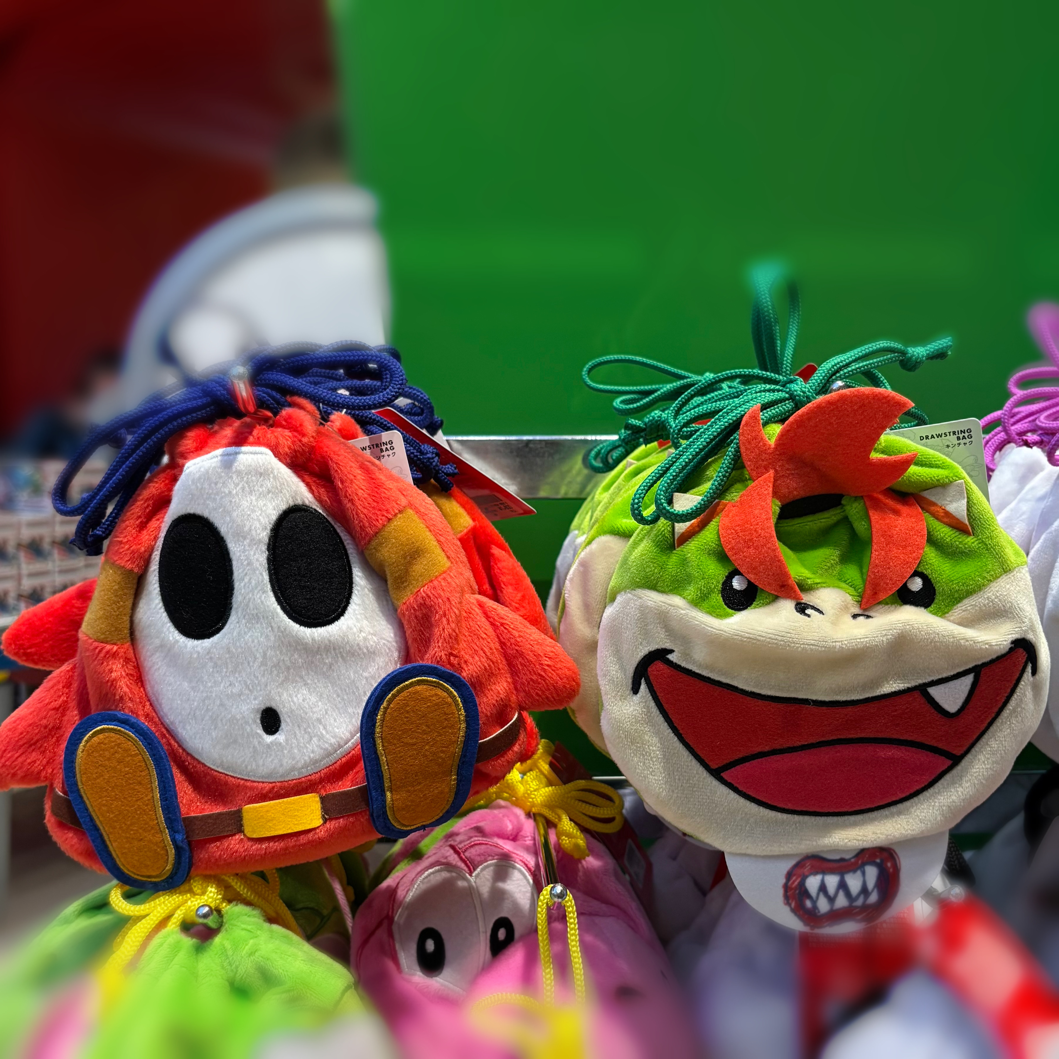 【訂貨】USJ Mario Hey-Ho 庫巴 Jr. 索袋