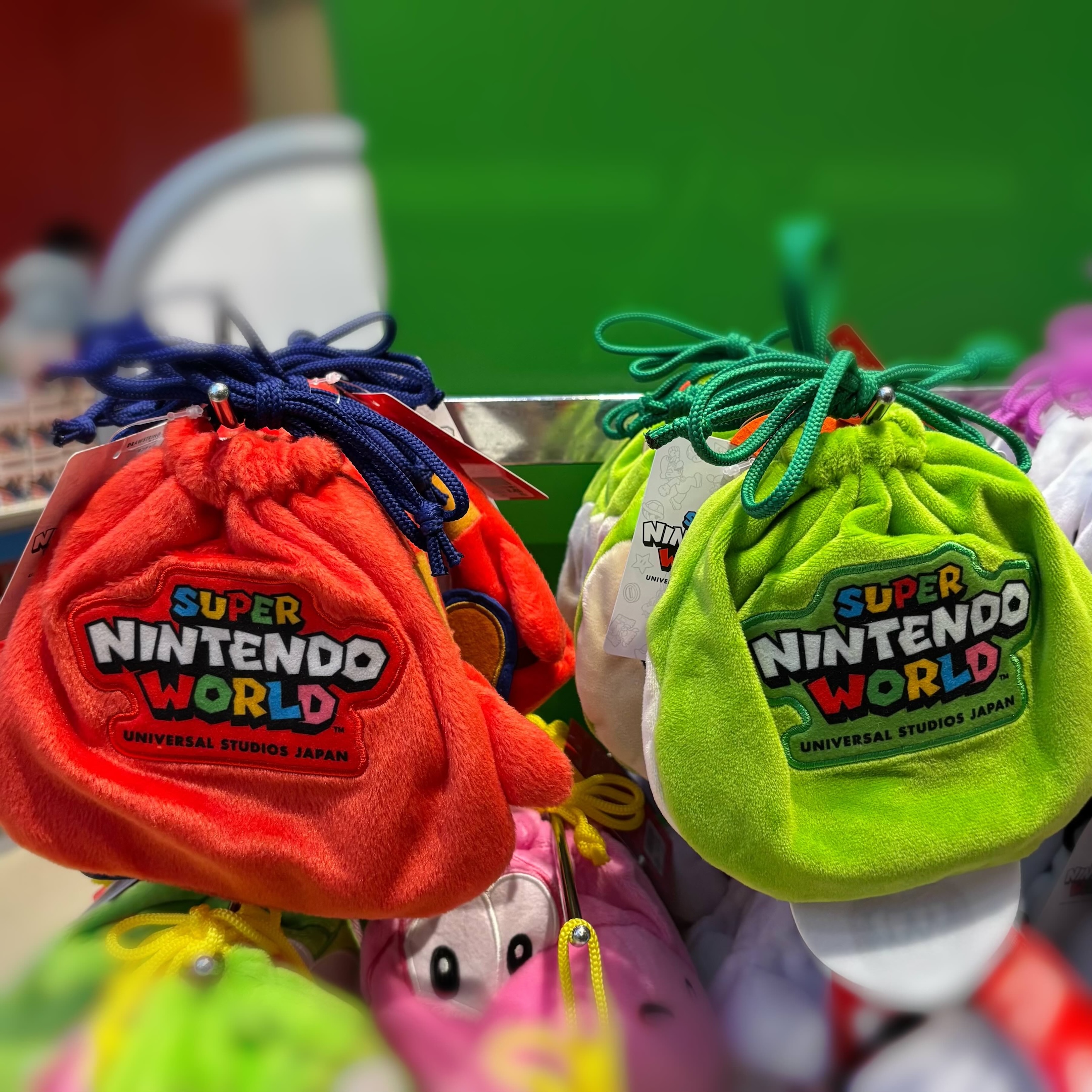 【訂貨】USJ Mario Hey-Ho 庫巴 Jr. 索袋