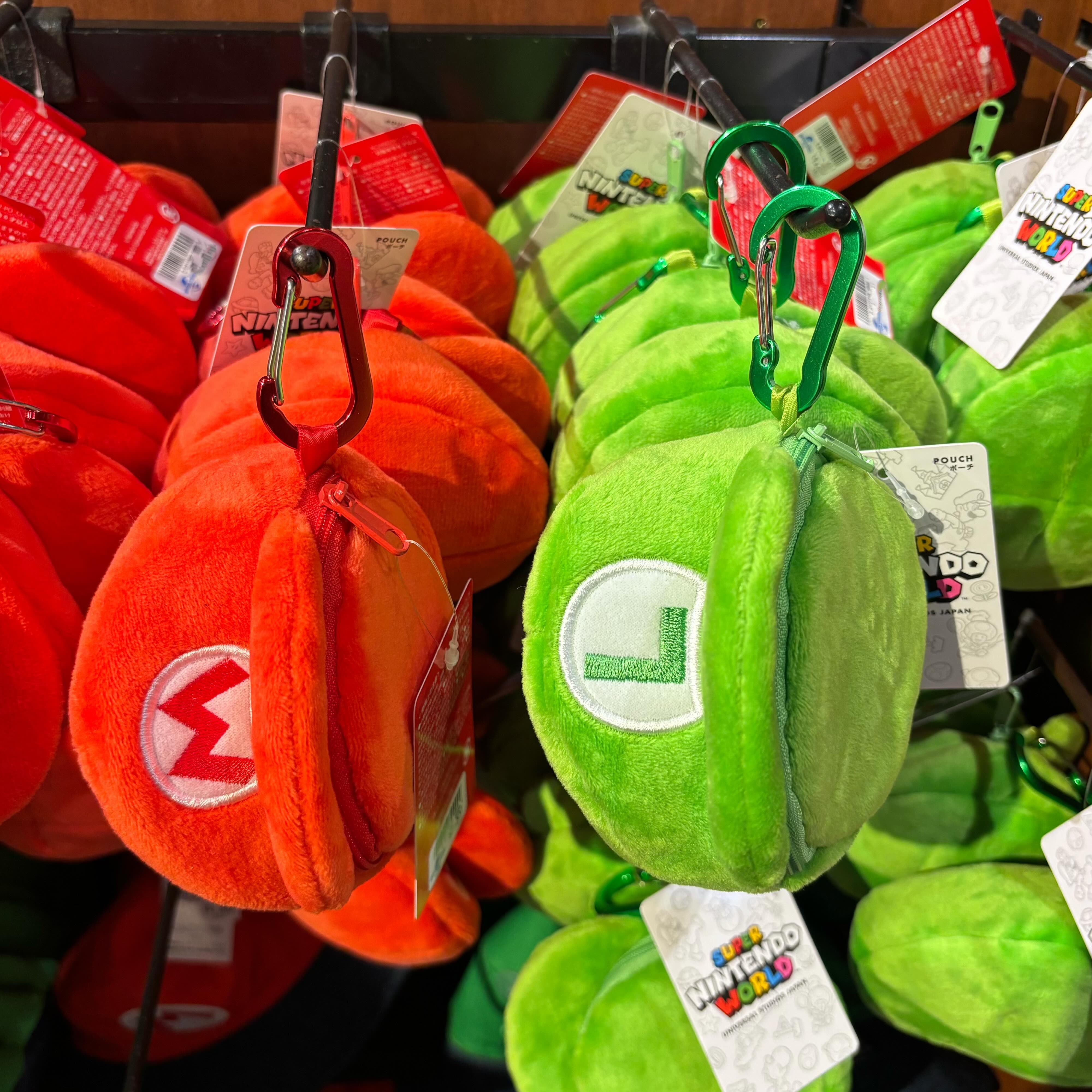 【訂貨】USJ Mario & Luigi 帽子造型 小袋掛飾