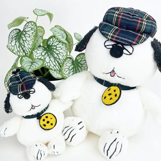 Olaf 公仔 （格紋・曲奇）