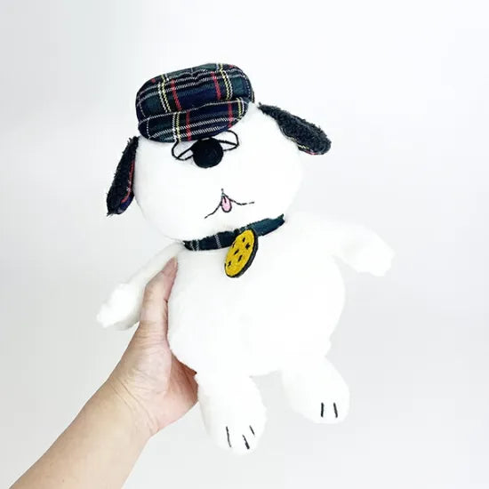 Olaf 公仔 （格紋・曲奇）