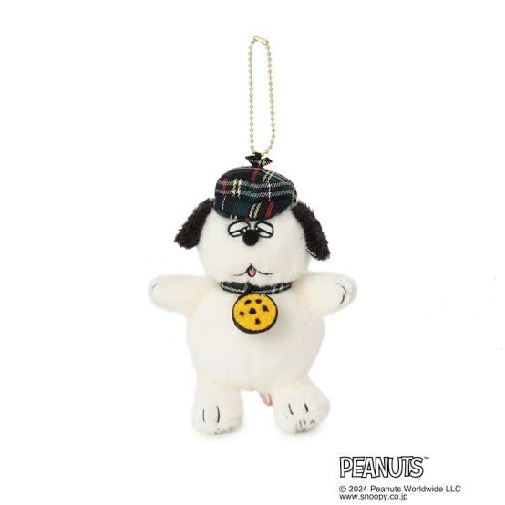 Olaf 公仔 （格紋・曲奇）