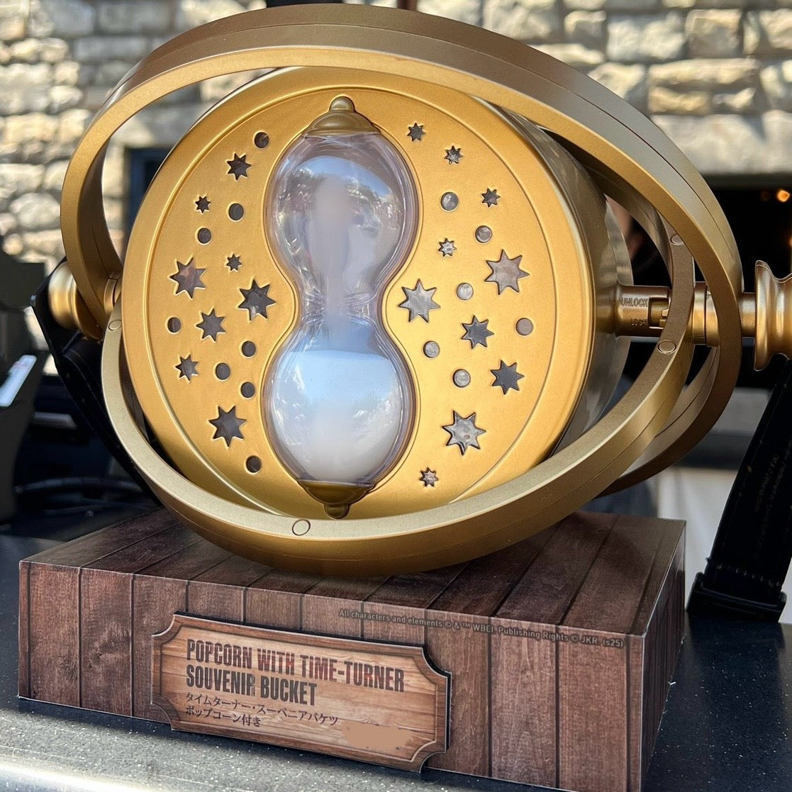 【訂貨】USJ 哈利波特 時間轉盤 爆谷桶 爆米花桶