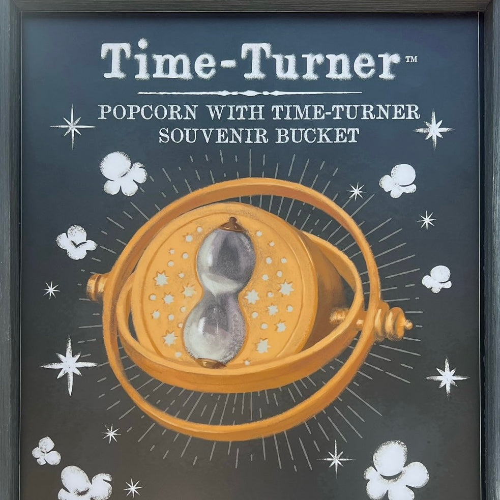 USJ 哈利波特 時間轉盤 爆谷桶 爆米花桶