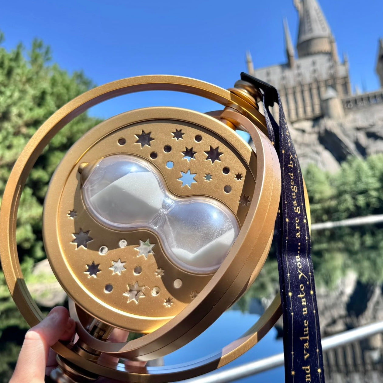 USJ 哈利波特 時間轉盤 爆谷桶 爆米花桶