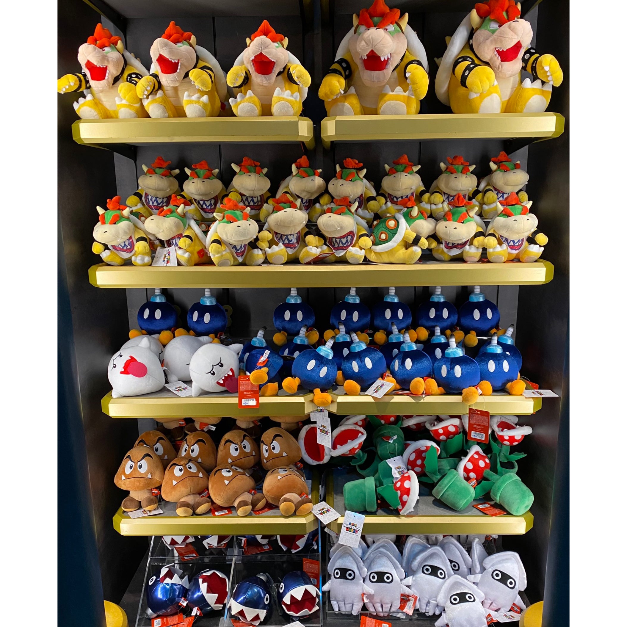 USJ 任天堂世界公仔