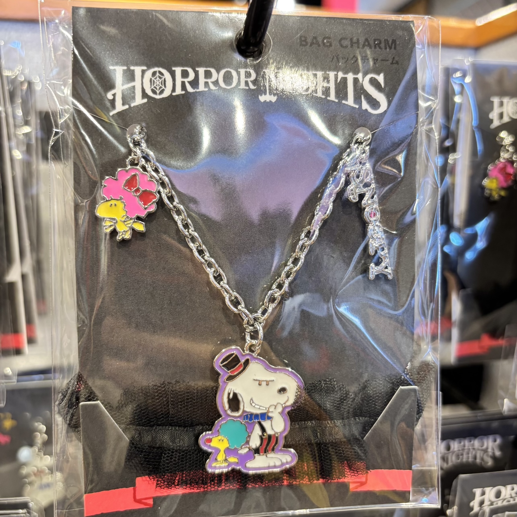 USJ Halloween Snoopy Horror Nights - Bag Charm