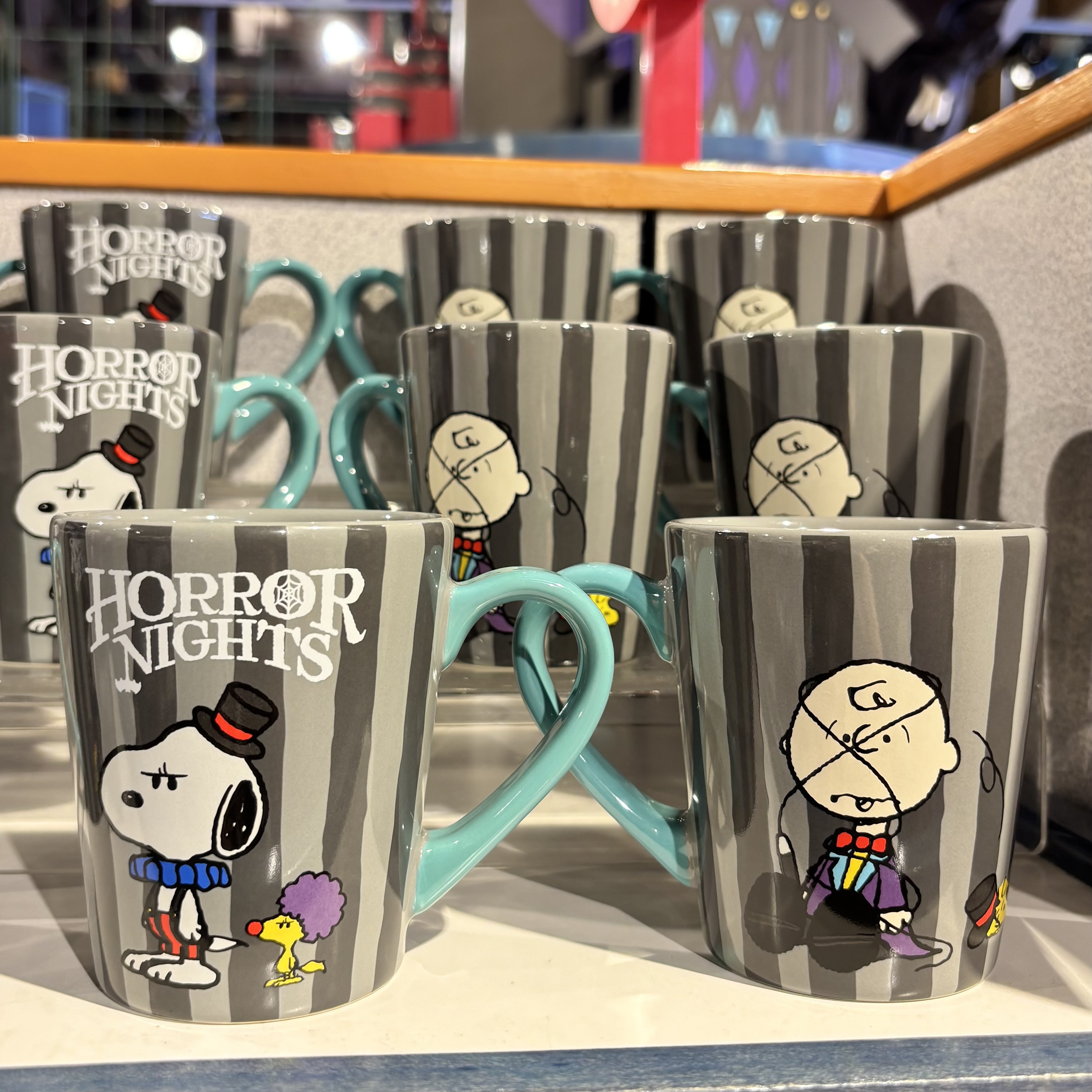 【訂貨】USJ Halloween Snoopy Horror Nights 2025 - 陶瓷杯 馬克杯