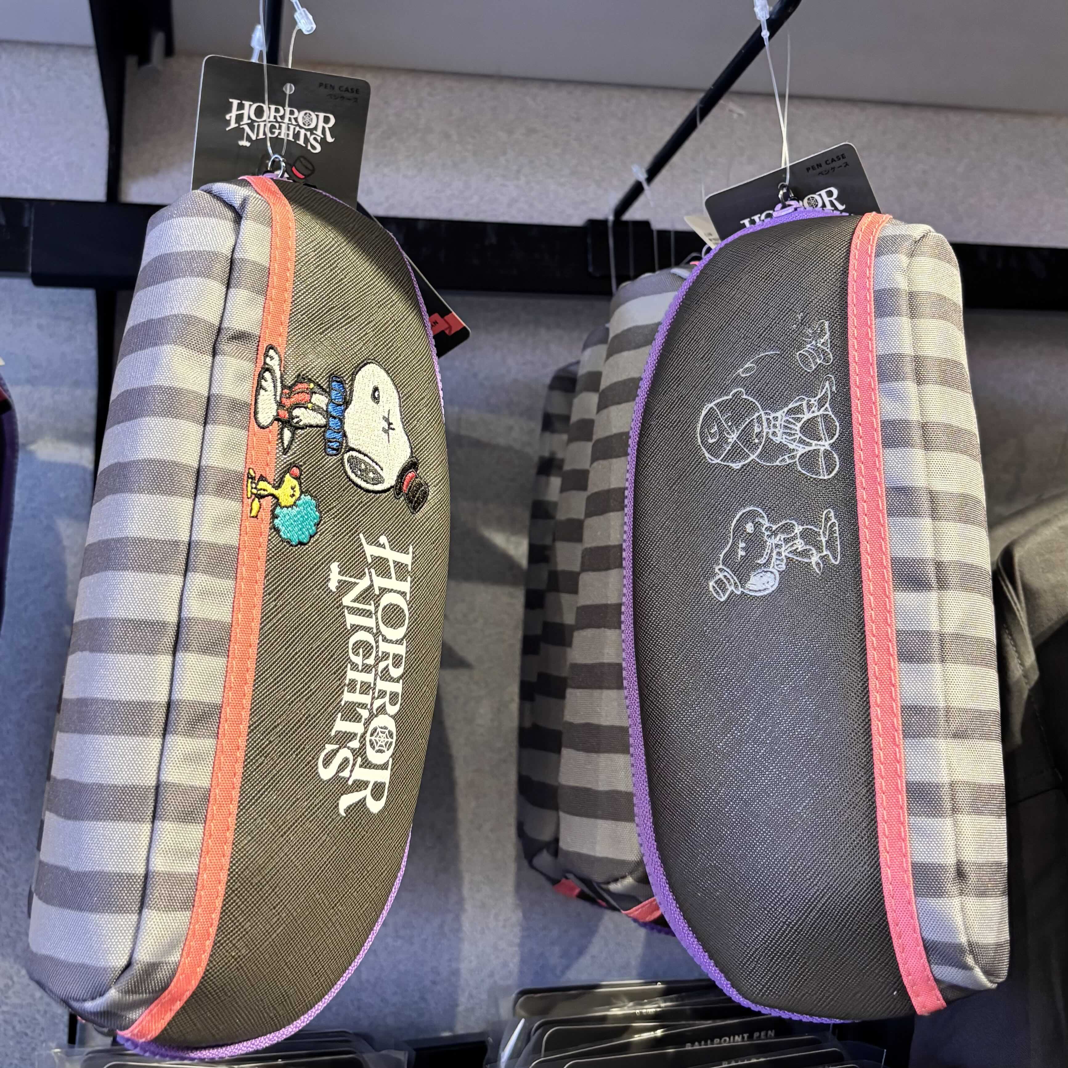 USJ Halloween Snoopy Horror Nights - Pencil Case