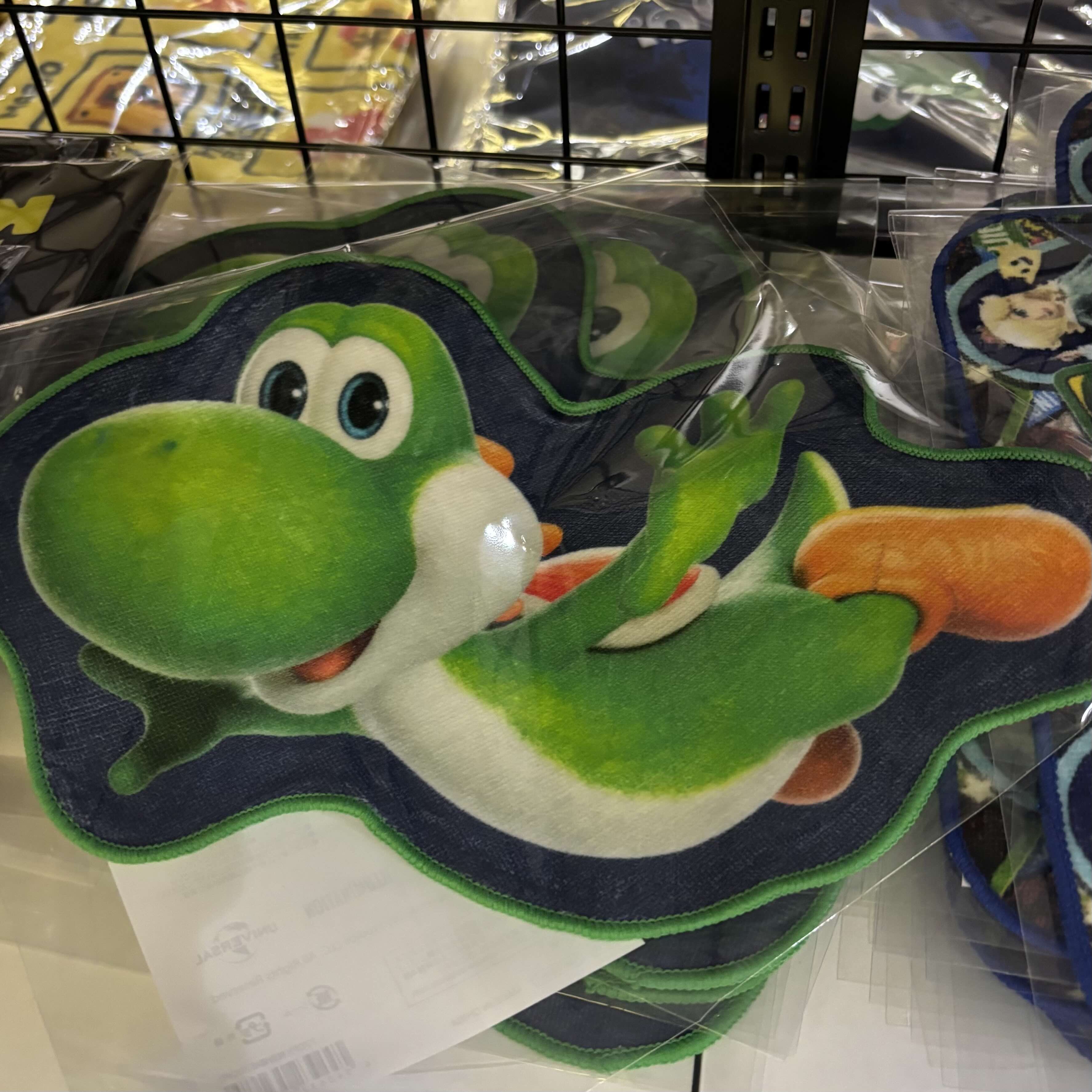 【訂貨】The Super Mario Galaxy Movie 劇場限定商品 - Yoshi 小毛巾