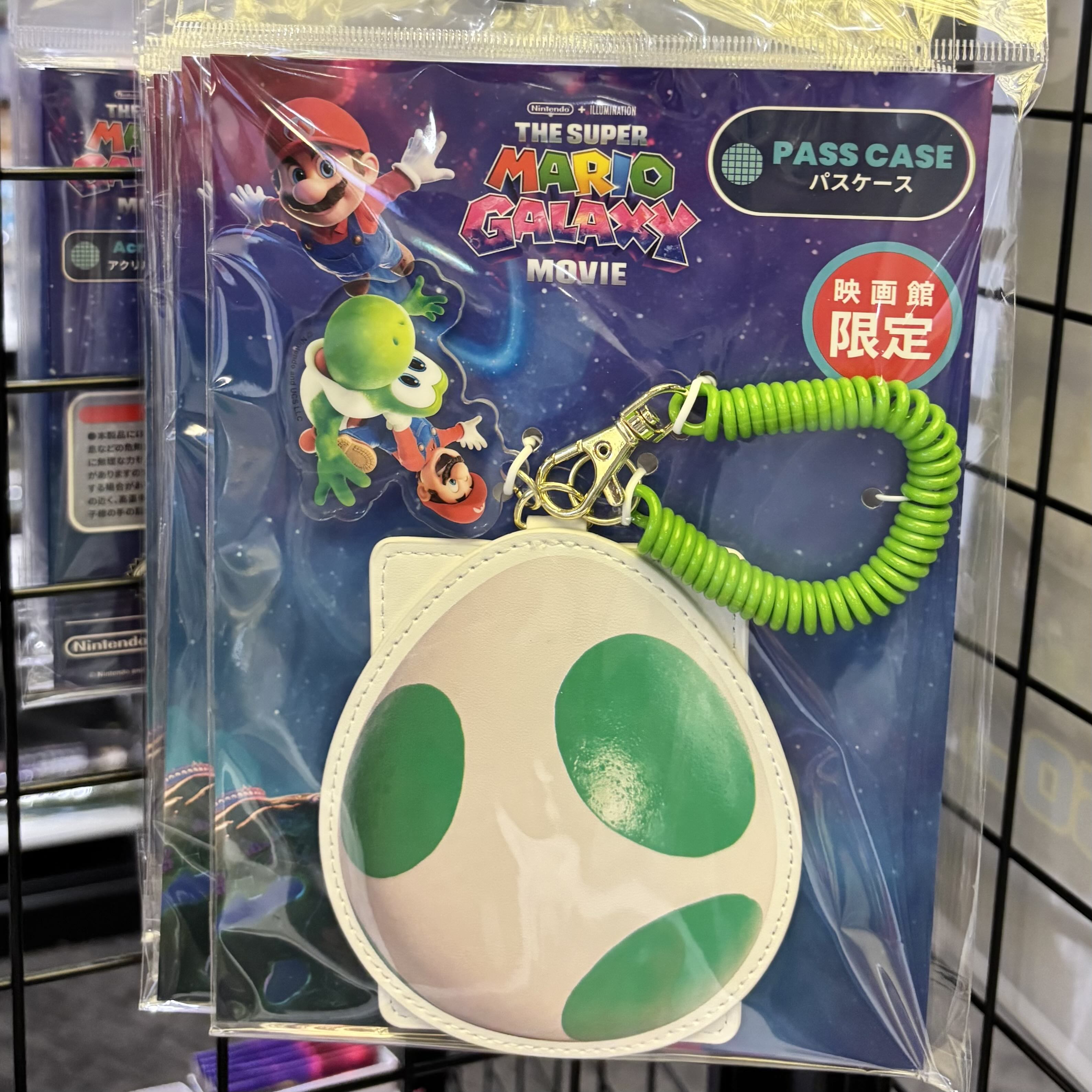 【訂貨】The Super Mario Galaxy Movie 劇場限定商品 - Yoshi 卡套 證件套