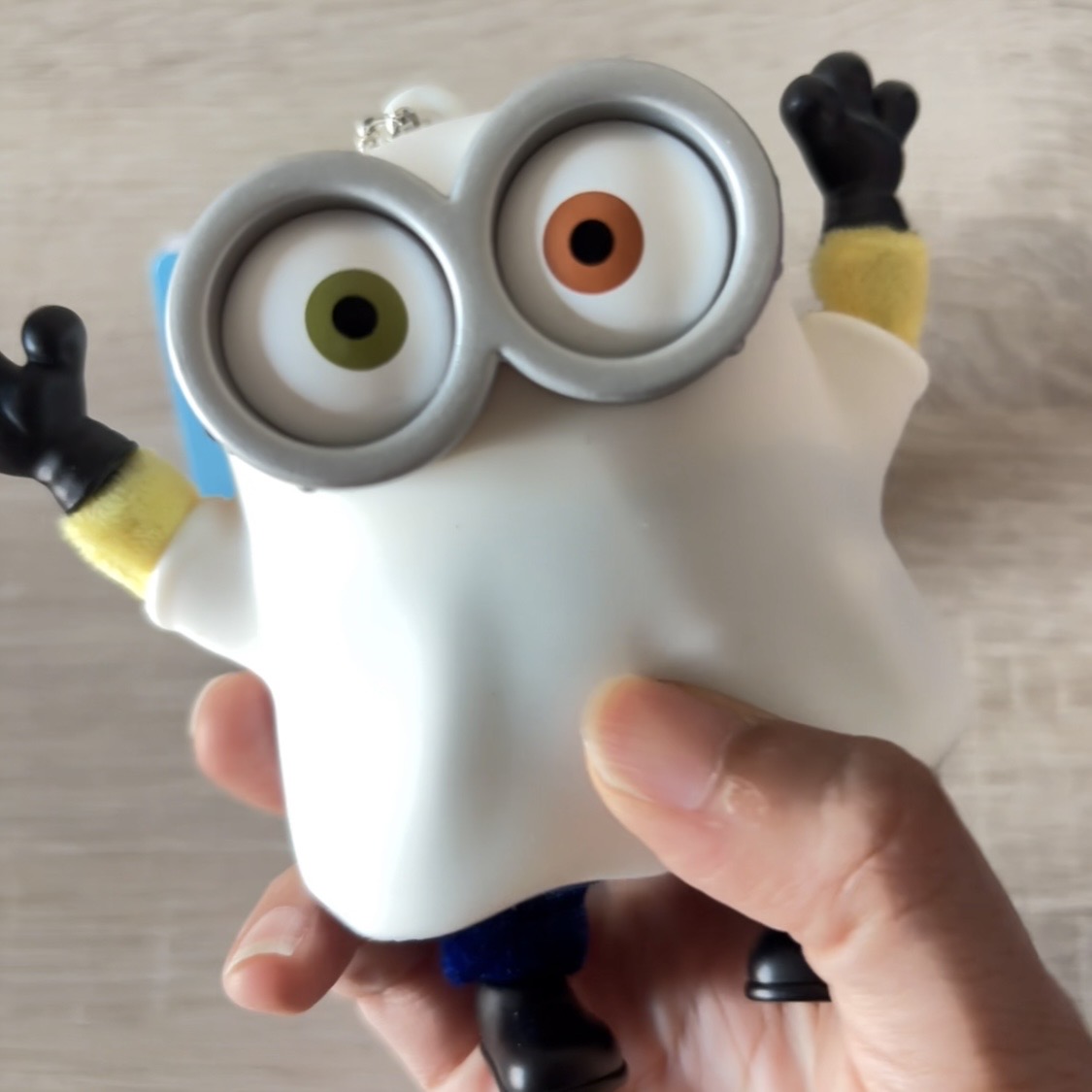 【訂貨】USJ Minions 迷你兵團 小小兵 Bob 夜光幽靈鬼鬼 公仔掛飾