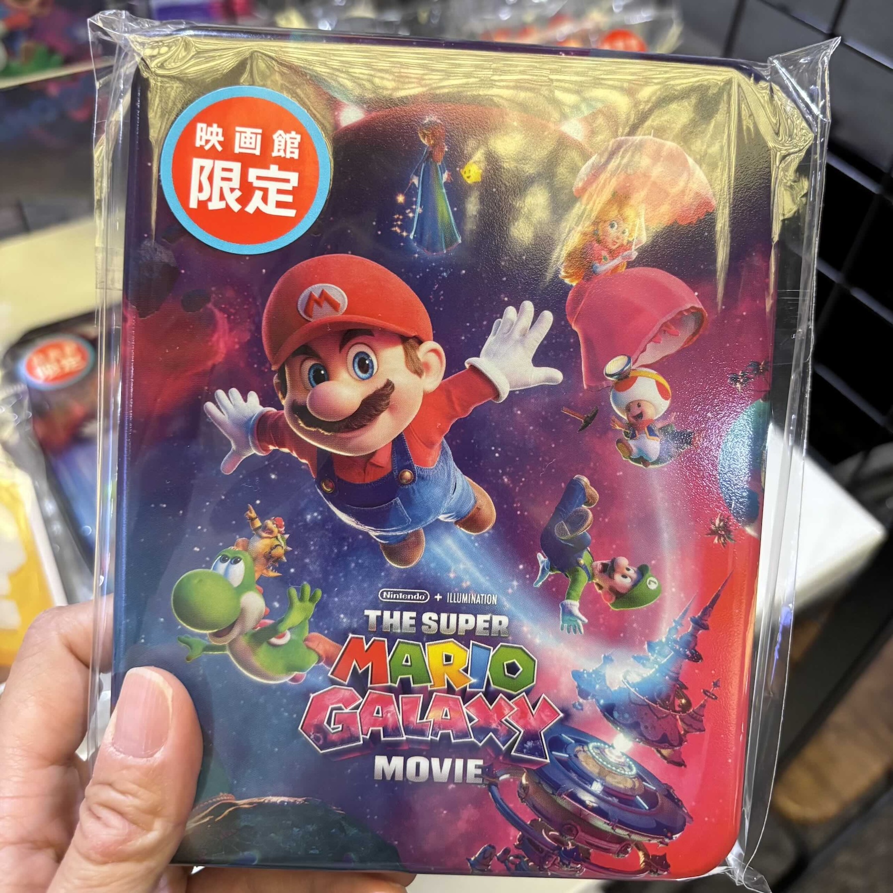 【訂貨】The Super Mario Galaxy Movie 劇場限定商品 - 盒裝明信片 20pcs