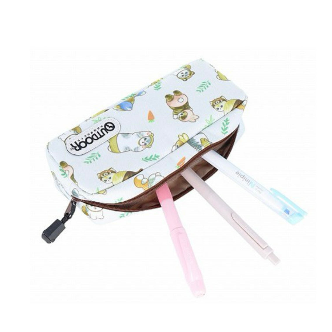 訂貨】Mofusand x OUTDOOR PRODUCTS 筆袋系列