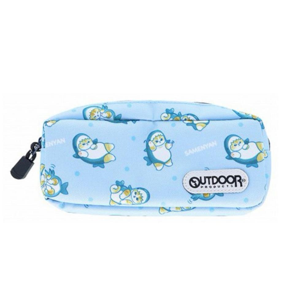 Mofusand x OUTDOOR PRODUCTS 筆袋系列 (鯊魚貓 Standard)