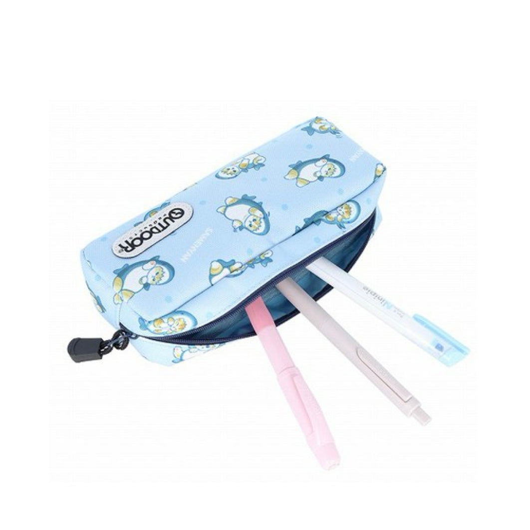 Mofusand x OUTDOOR PRODUCTS 筆袋系列 (鯊魚貓 Standard)