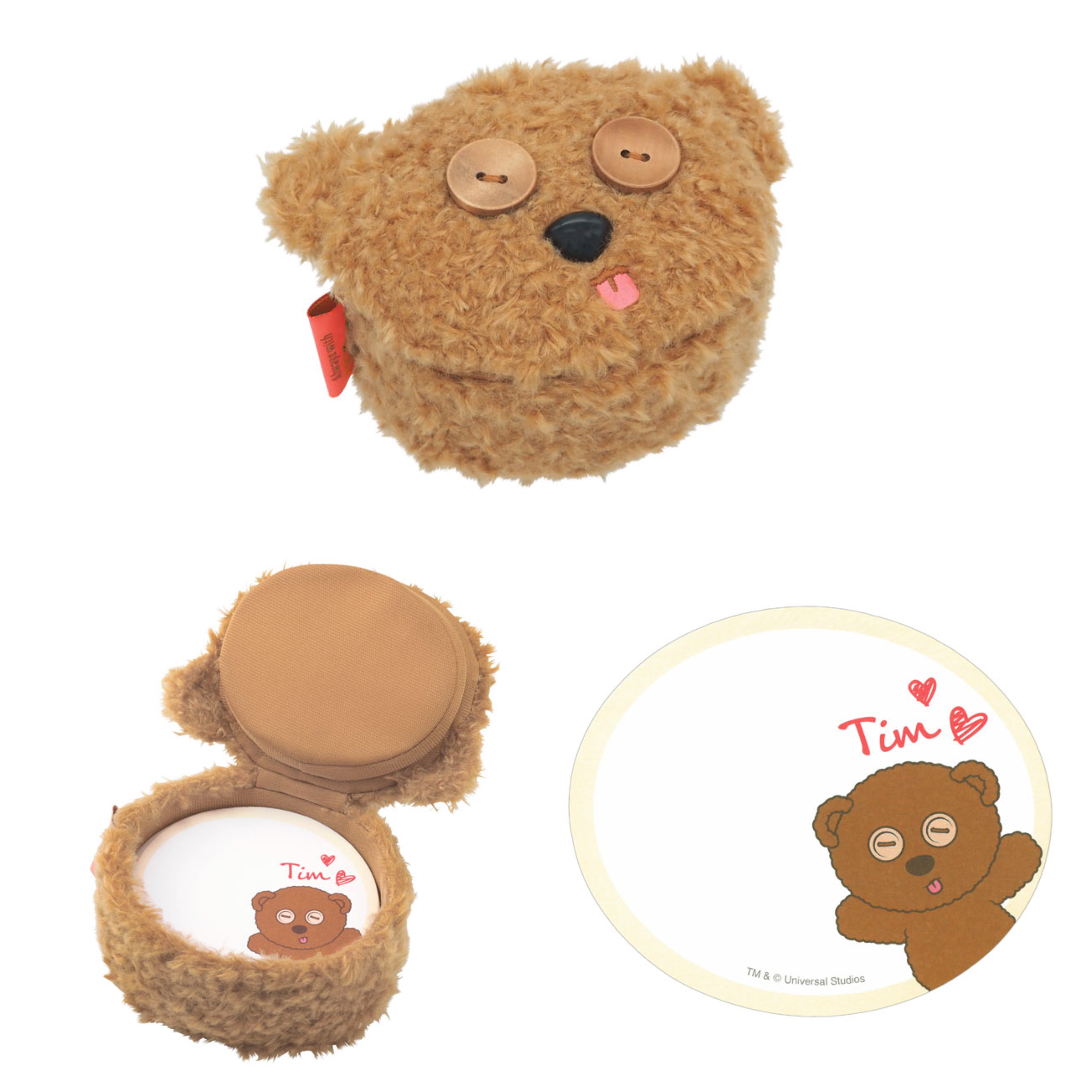 【訂貨】USJ Tim Bear 毛毛 Memo Box
