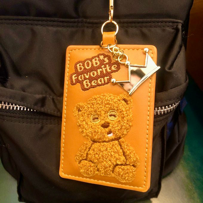 USJ Tim Bear 皇冠款伸縮繩卡套