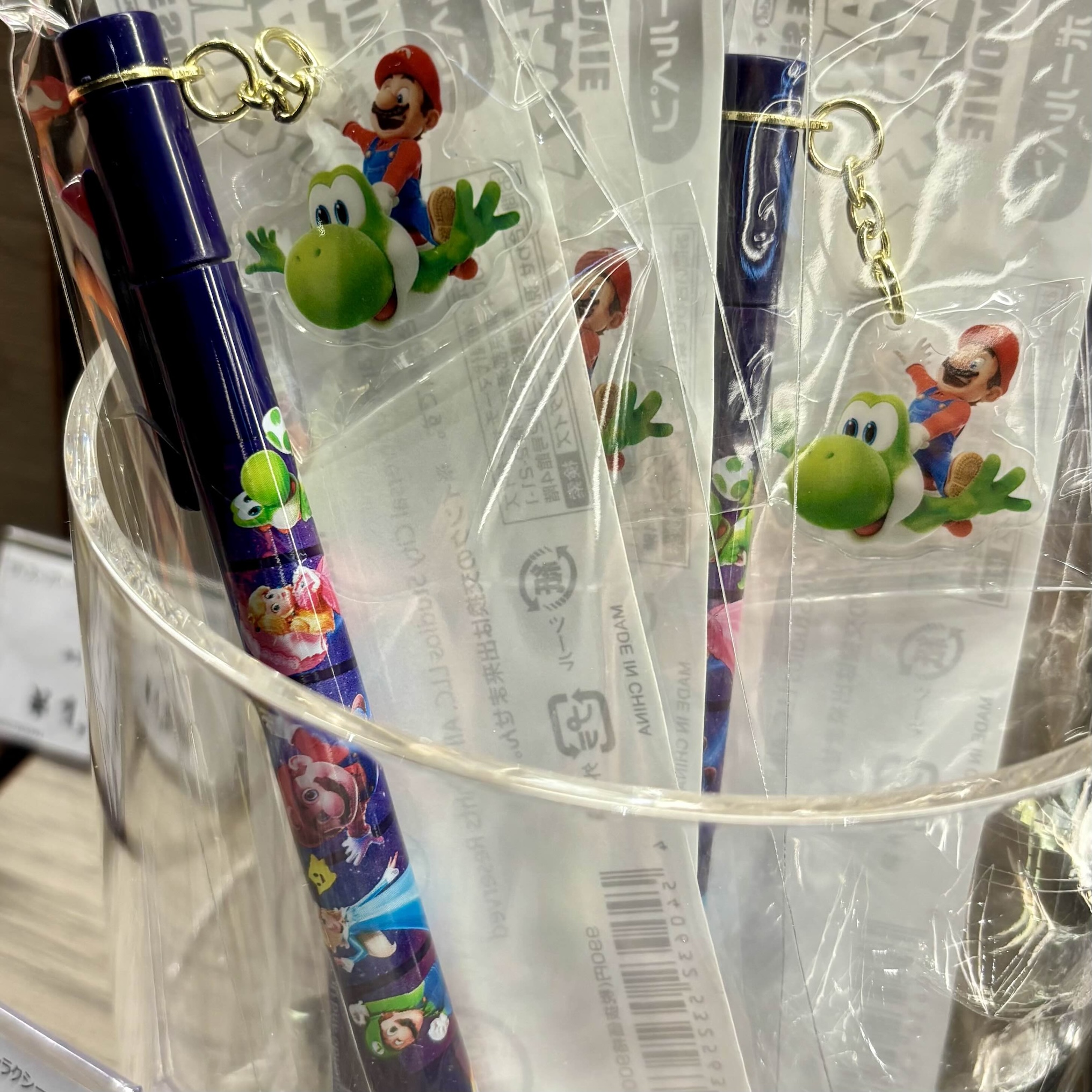 【訂貨】The Super Mario Galaxy Movie 劇場限定商品 - 原子筆