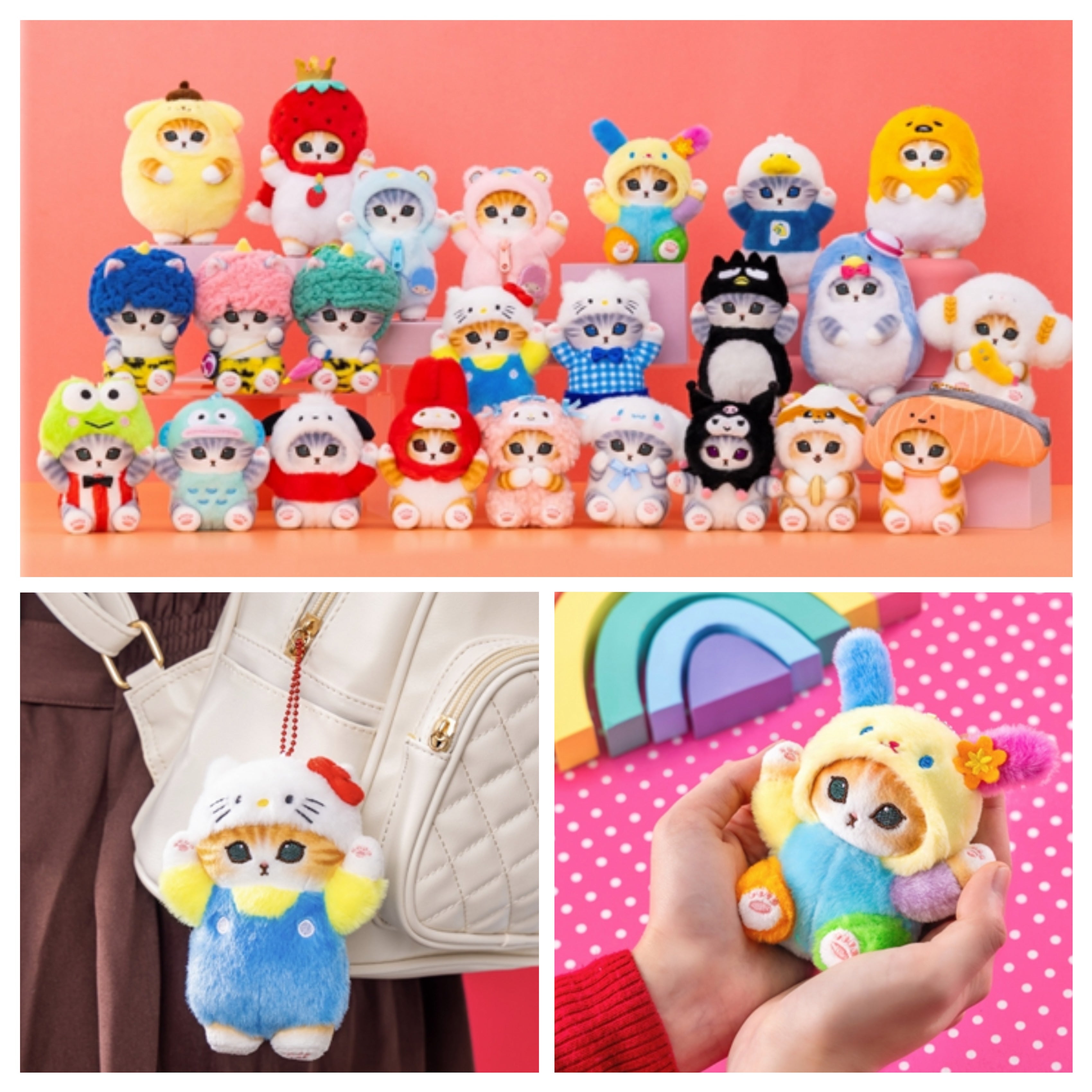 mofusand♡ Kitan Club Mofusand Soft Vinyl Kitten Blind Box Figure