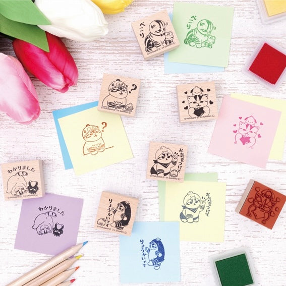 【訂貨】Mofusand x Sanrio 聯乘系列 第二彈 - 木印仔