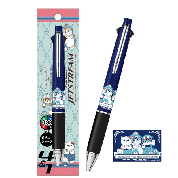 【訂貨】Mofusand x Sanrio 聯乘系列 第二彈 - 文具